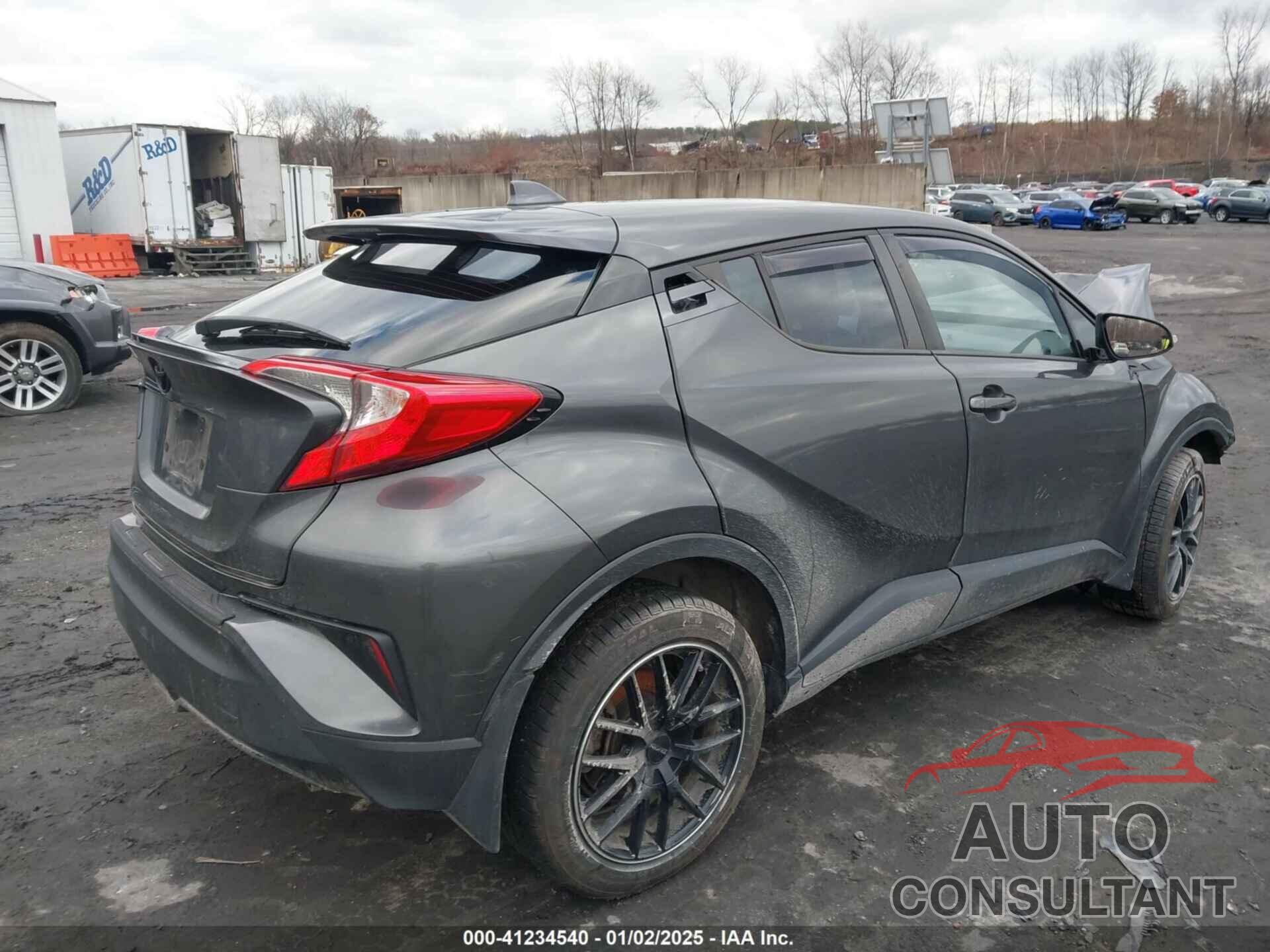TOYOTA C-HR 2020 - NMTKHMBX7LR104438