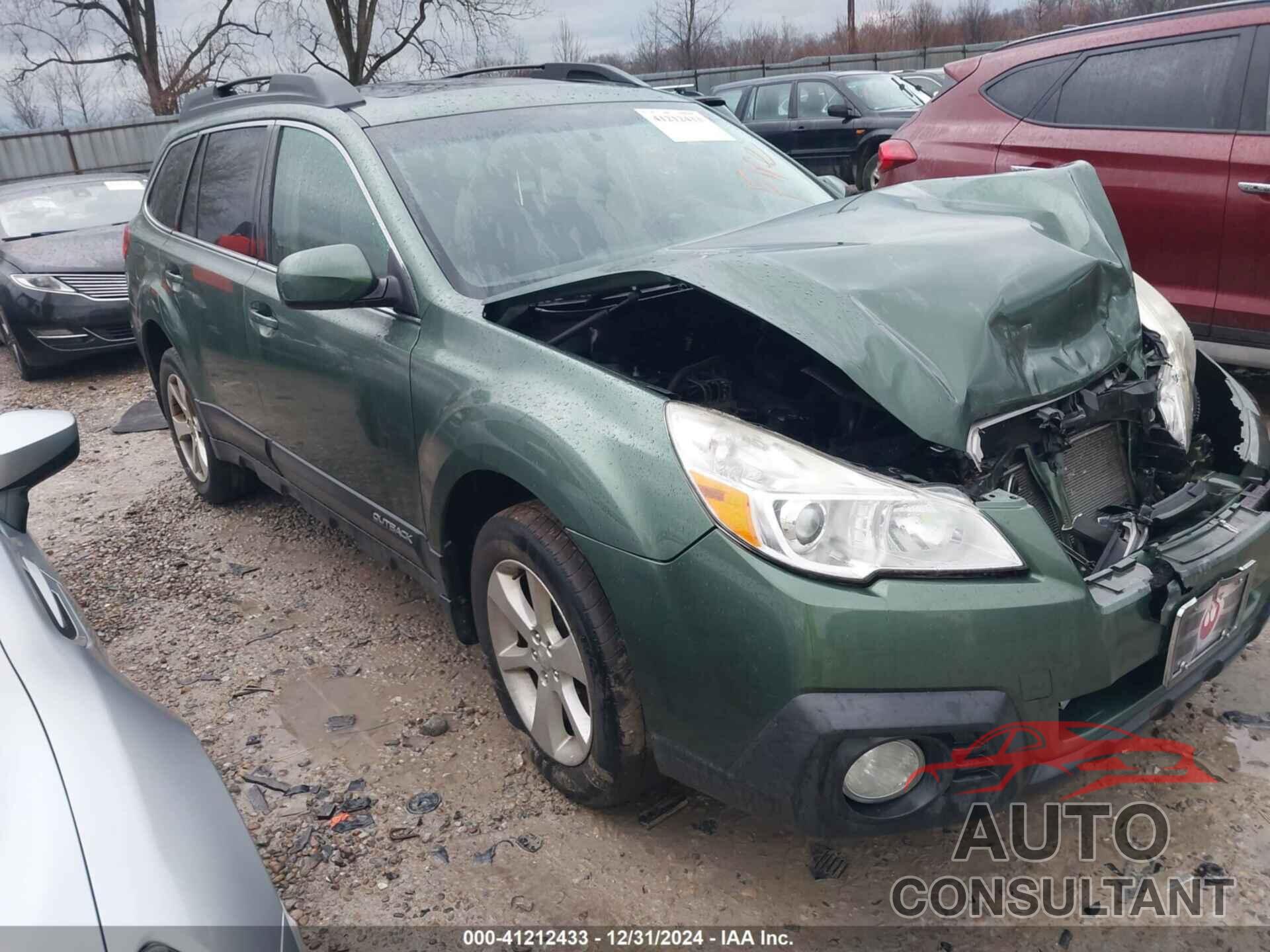 SUBARU OUTBACK 2013 - 4S4BRCGC8D3247010