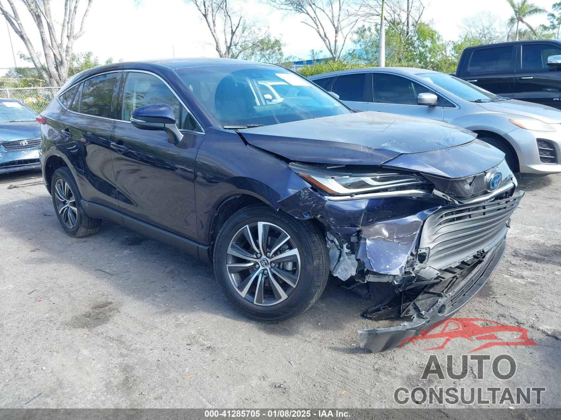 TOYOTA VENZA 2023 - JTEAAAAH4PJ141777