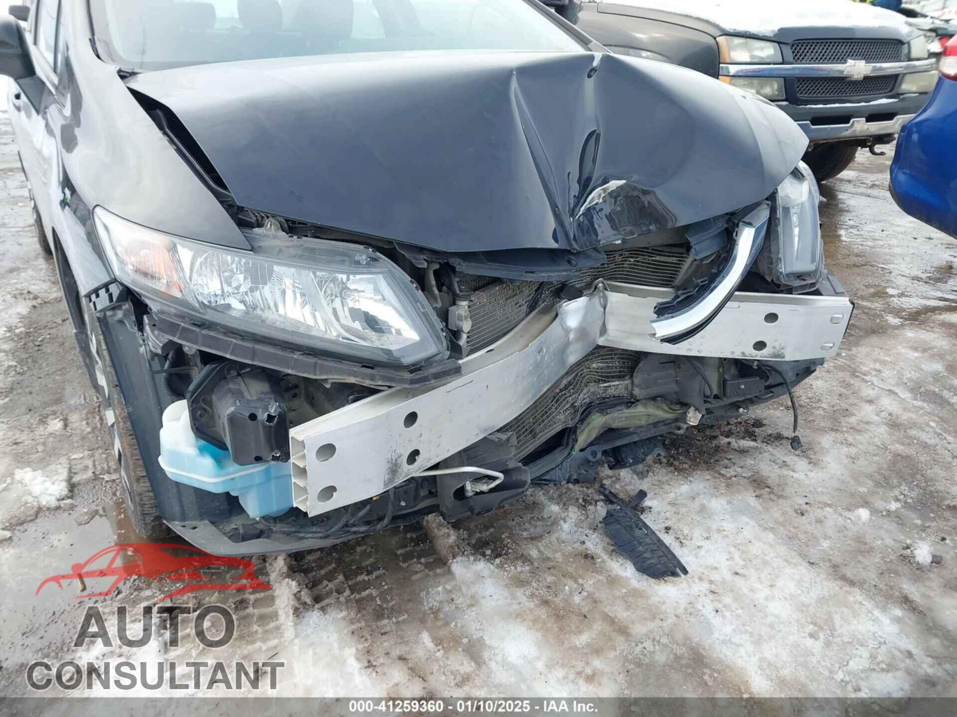 HONDA CIVIC 2015 - 19XFB2F99FE079447
