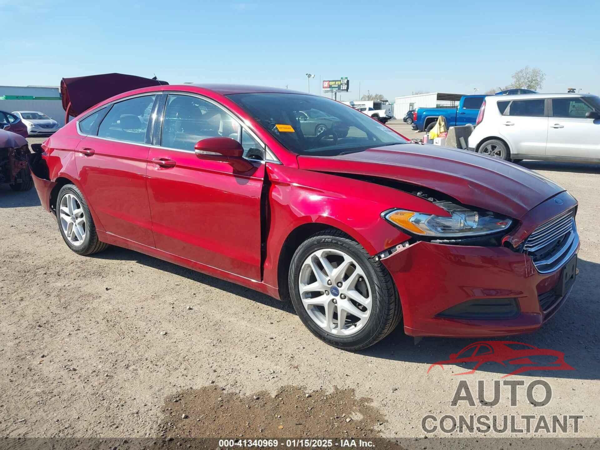 FORD FUSION 2016 - 3FA6P0H70GR320328