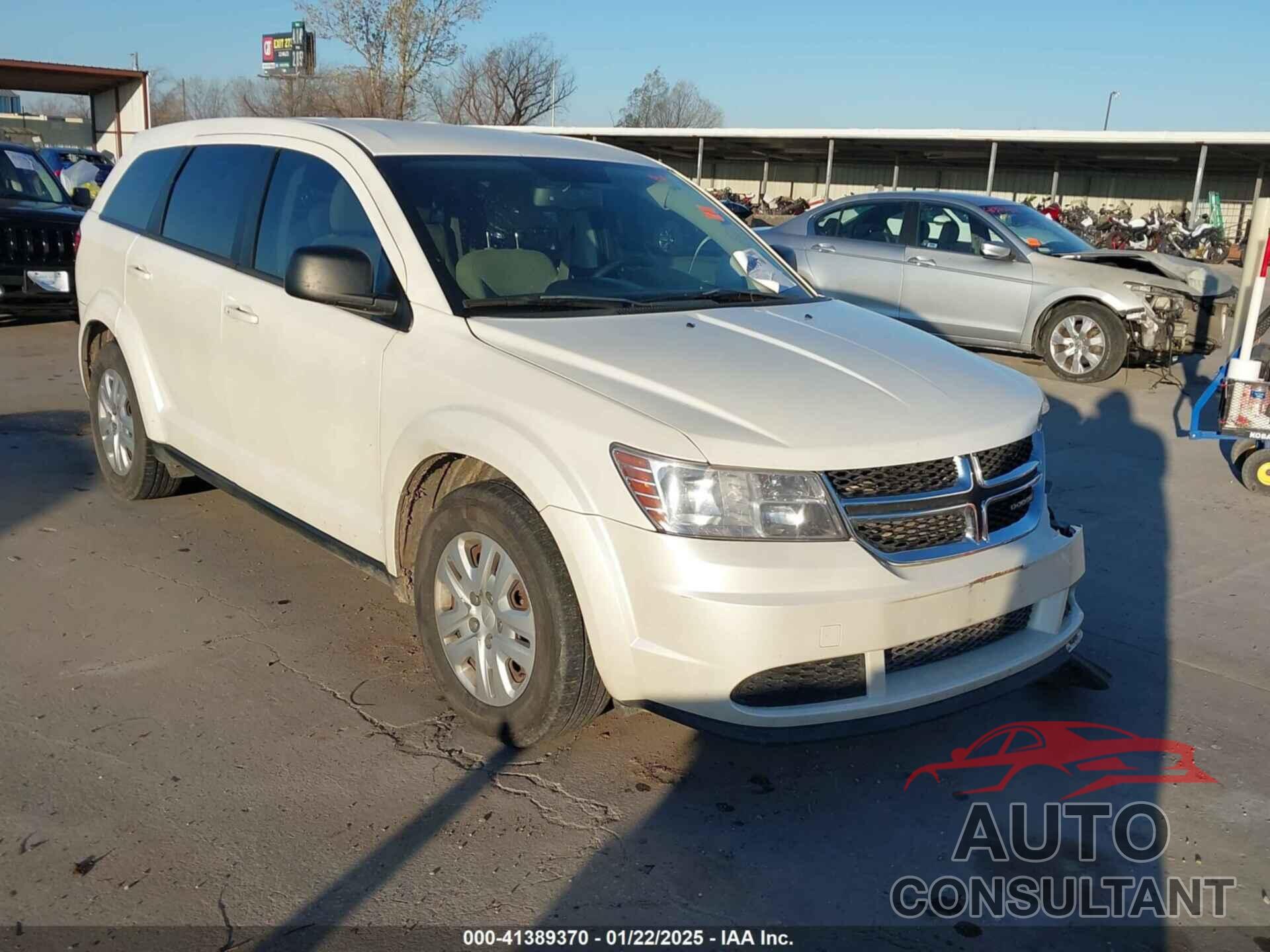 DODGE JOURNEY 2014 - 3C4PDCAB2ET141960