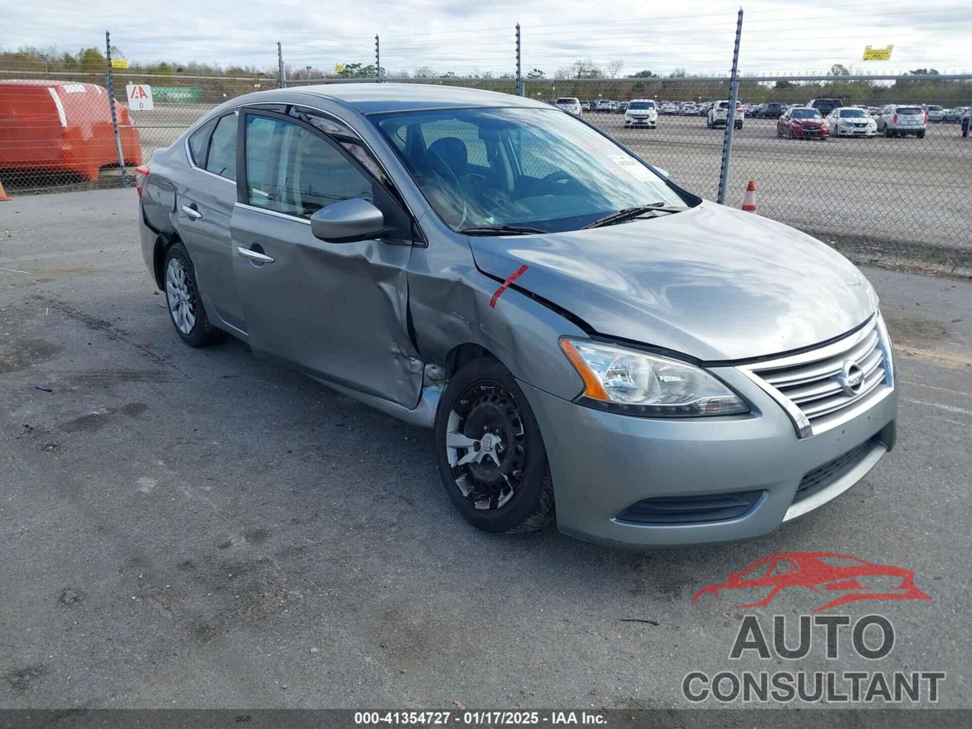 NISSAN SENTRA 2014 - 3N1AB7APXEY262627