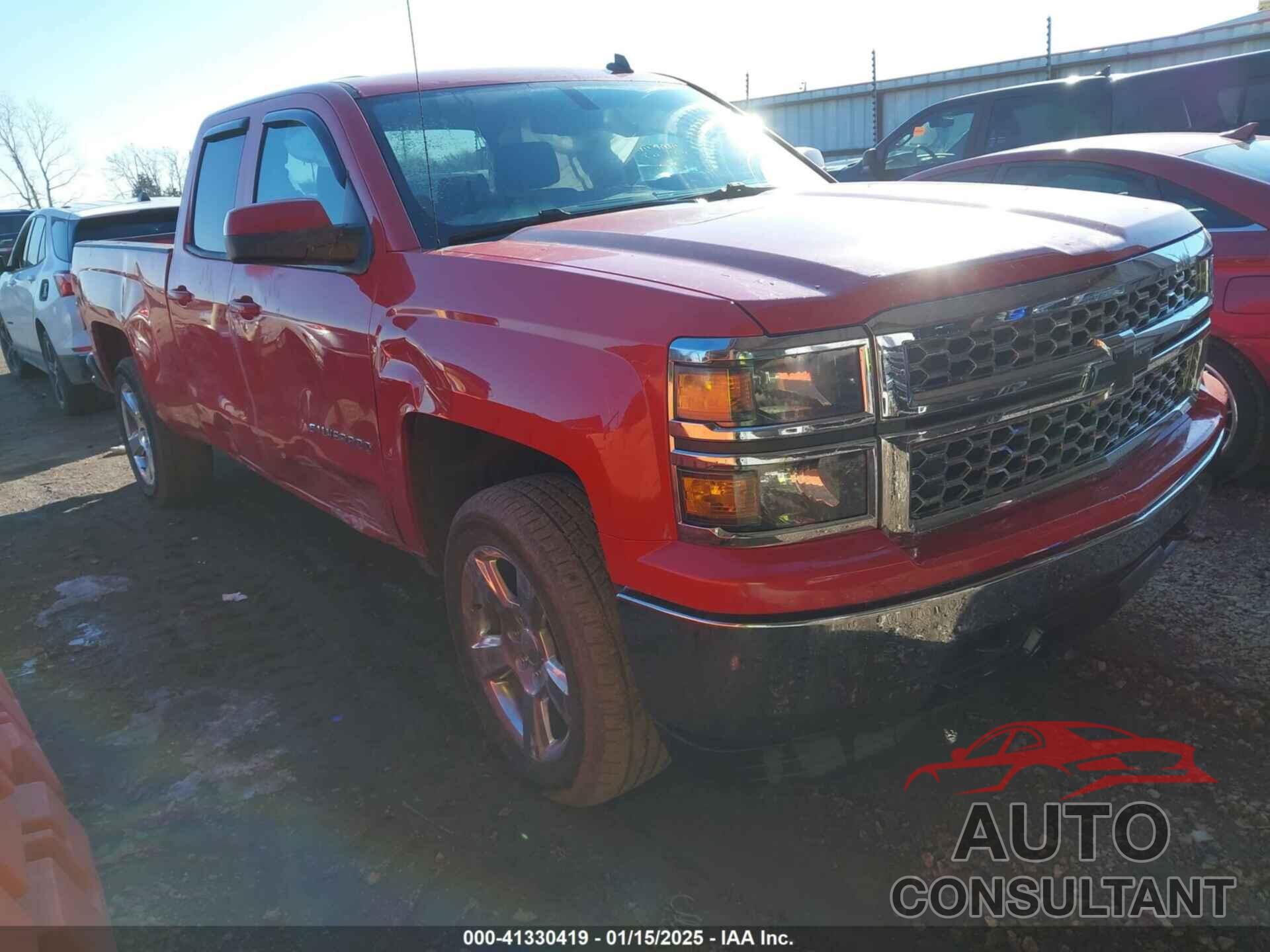 CHEVROLET SILVERADO 1500 2014 - 1GCVKREC7EZ107427