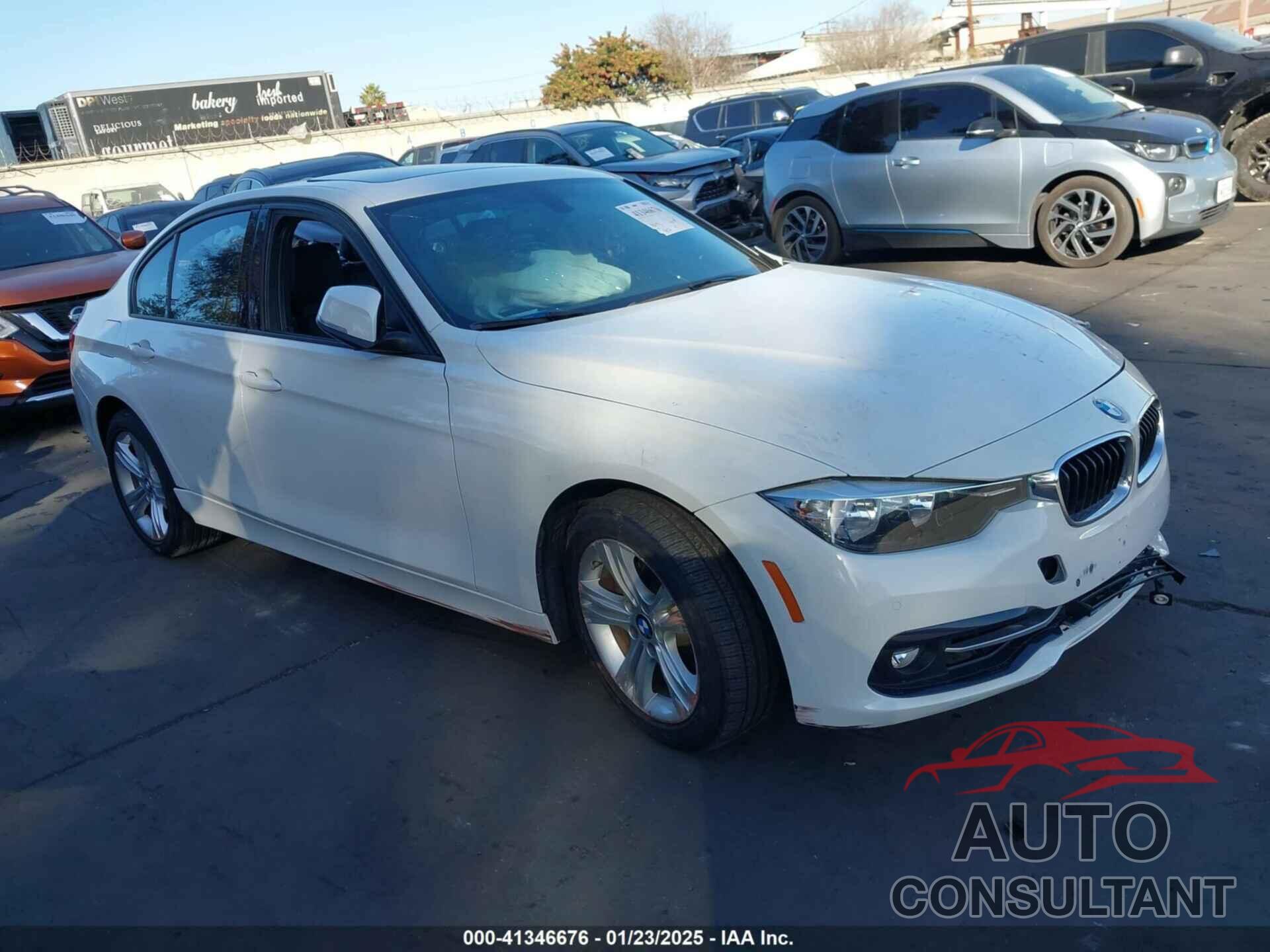 BMW 328I 2016 - WBA8E9C58GK646141