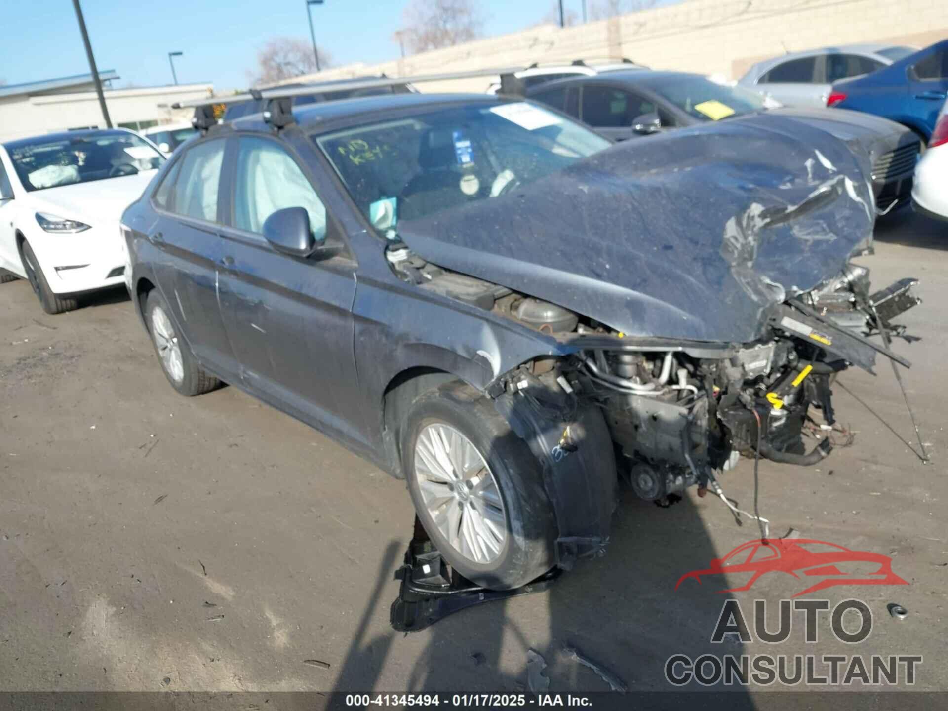 VOLKSWAGEN JETTA 2019 - 3VWCB7BU7KM203805