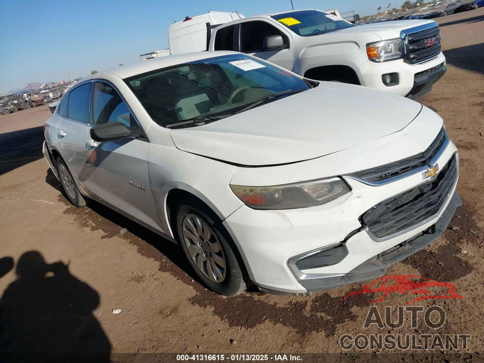 CHEVROLET MALIBU 2016 - 1G1ZA5ST1GF213886