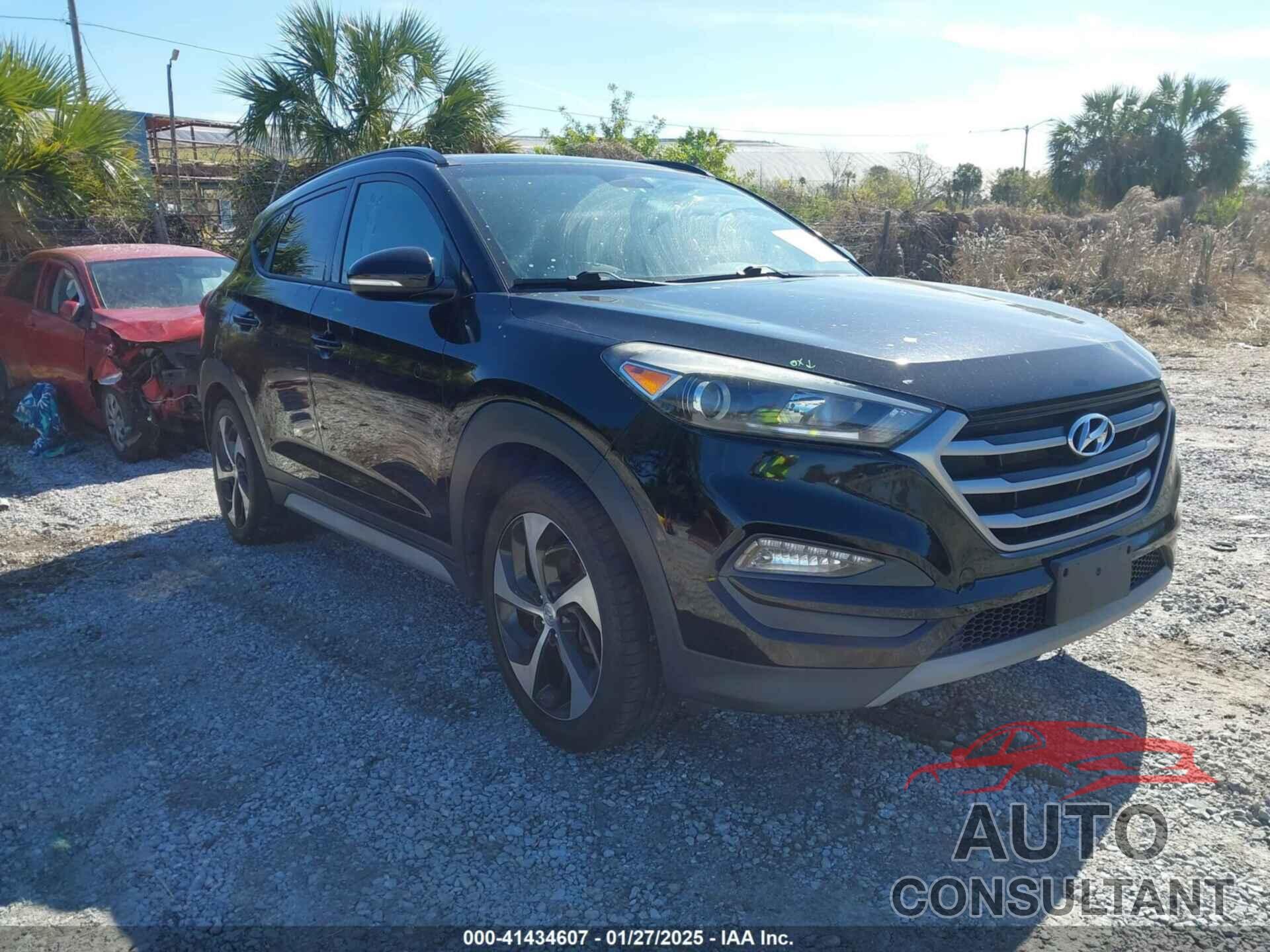 HYUNDAI TUCSON 2018 - KM8J3CA21JU757332