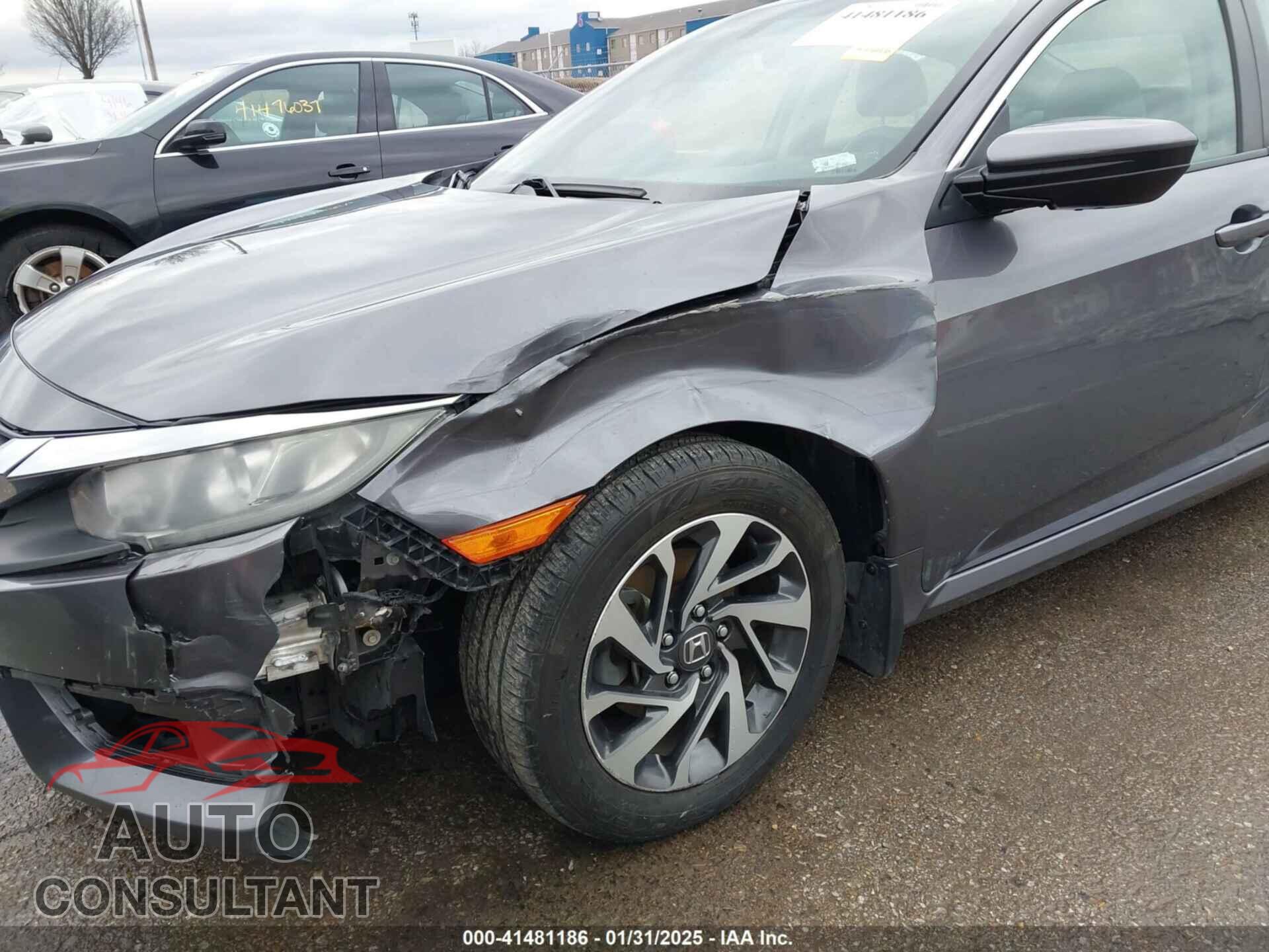 HONDA CIVIC 2017 - 19XFC2F76HE062121