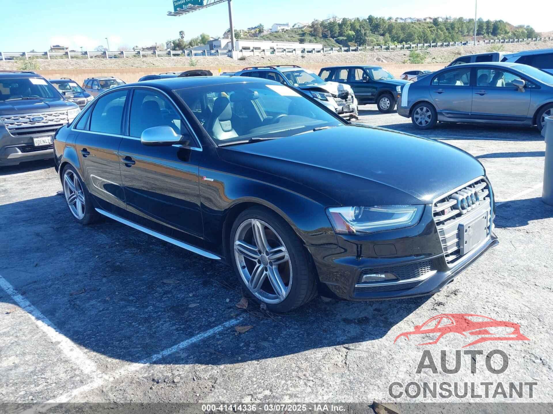 AUDI S4 2015 - WAUBGAFL6FA023620