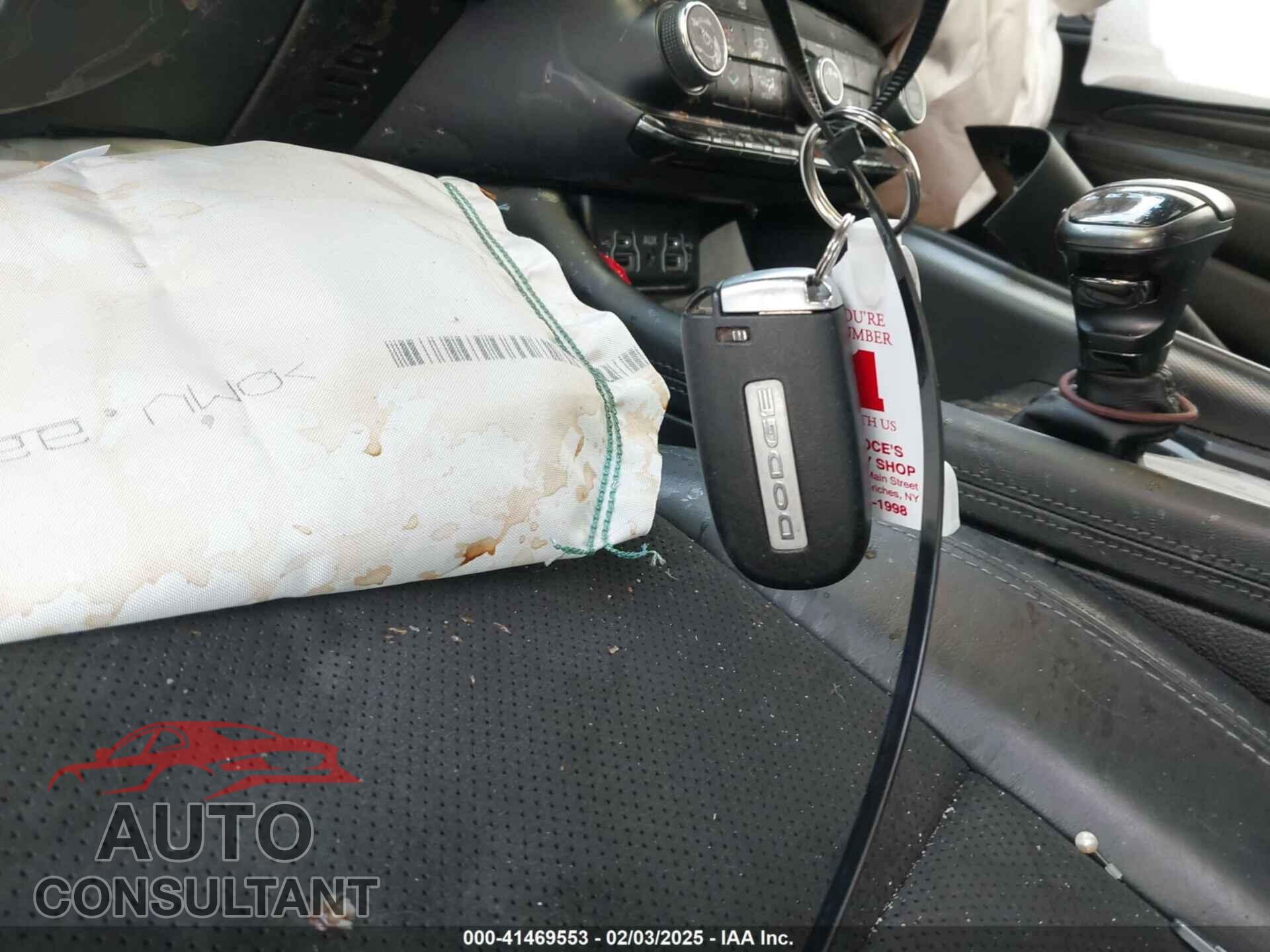 DODGE DURANGO 2021 - 1C4RDJDG4MC865017