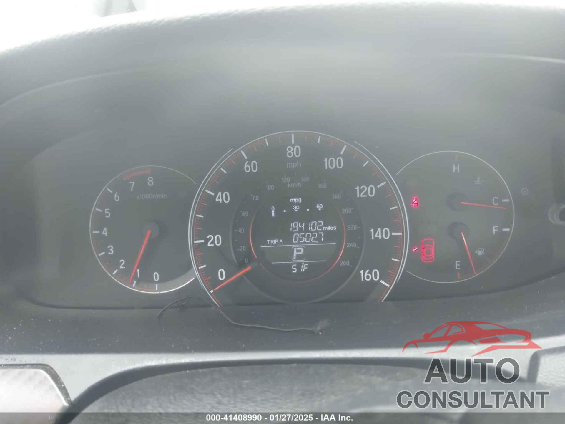 HONDA ACCORD 2016 - 1HGCR2F54GA158963