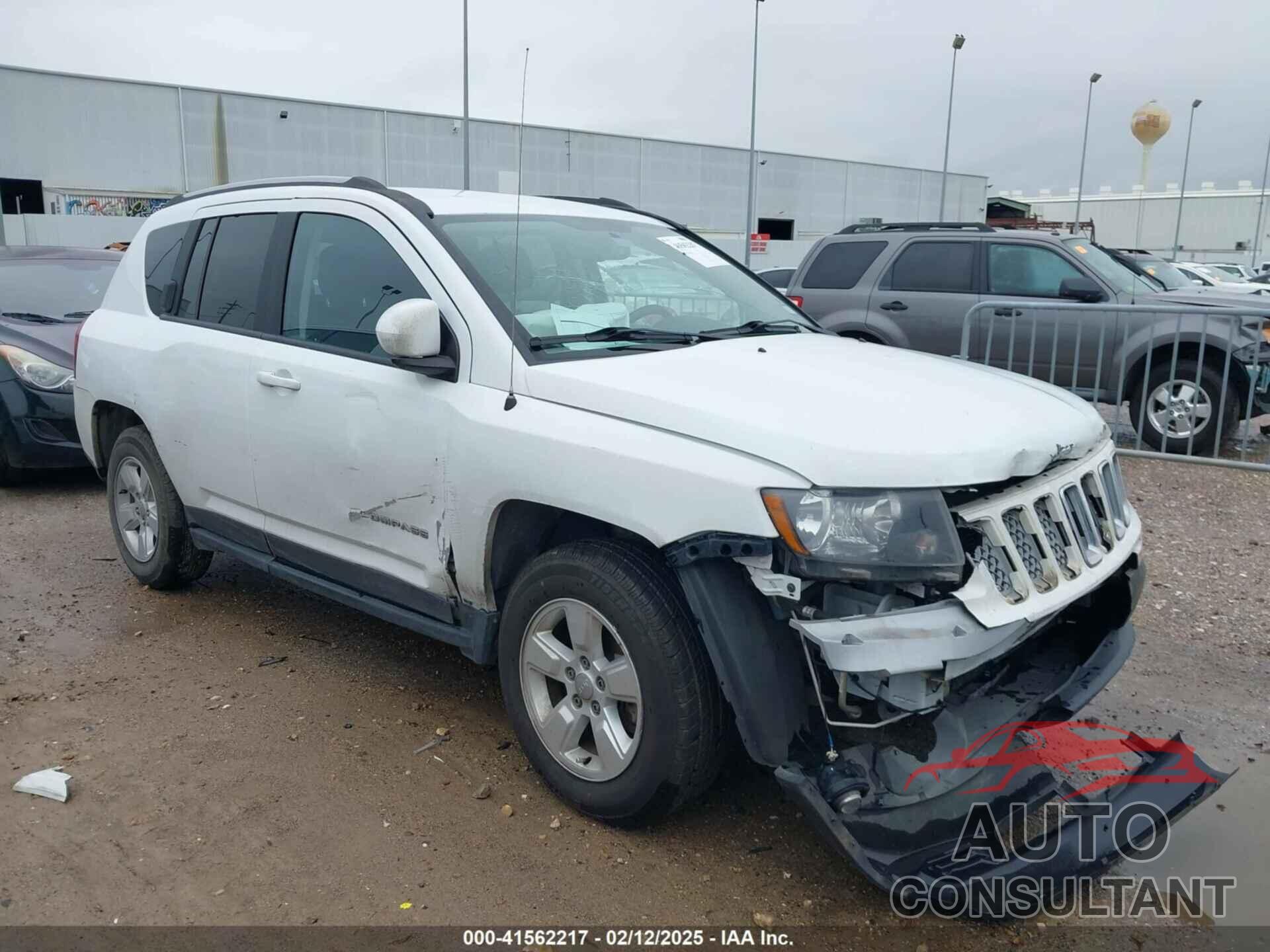 JEEP COMPASS 2017 - 1C4NJCEB8HD198815