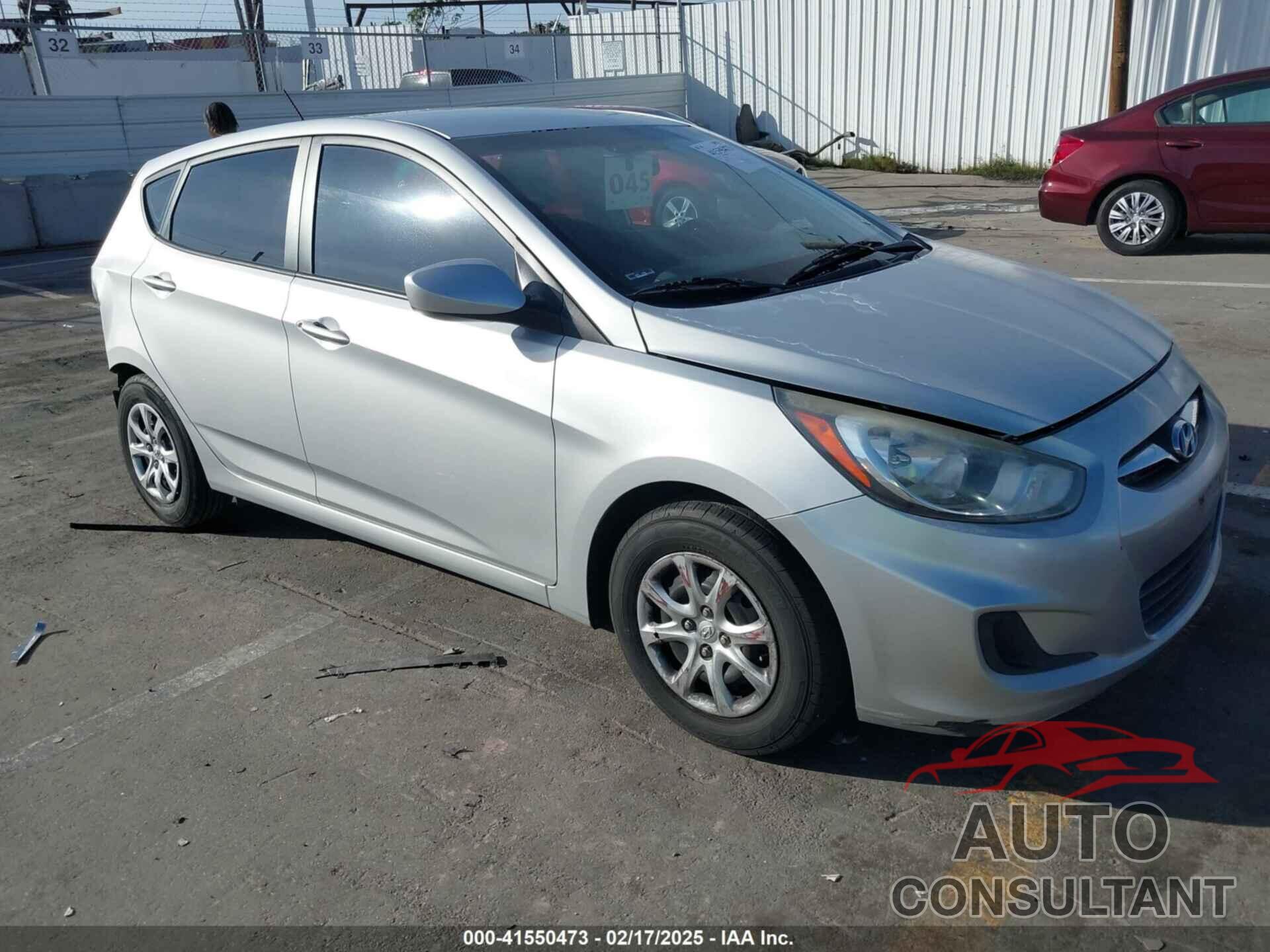 HYUNDAI ACCENT 2014 - KMHCT5AE9EU145206