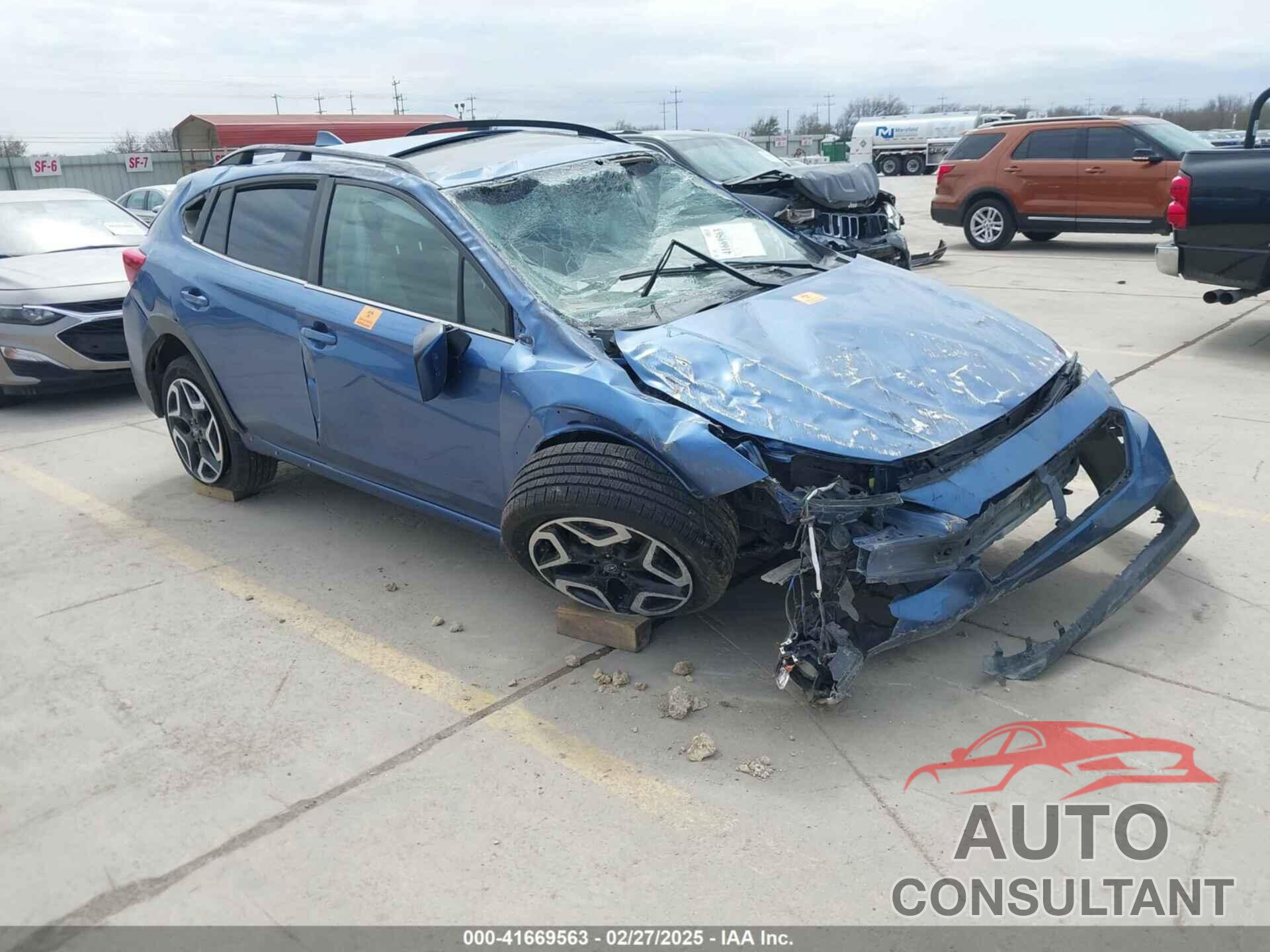 SUBARU CROSSTREK 2019 - JF2GTAMC6KH315357