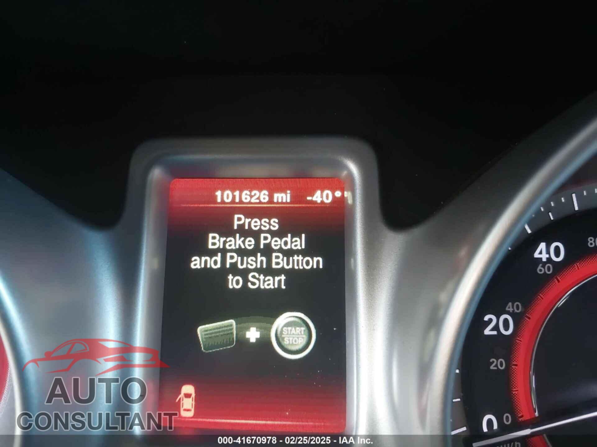 DODGE JOURNEY 2017 - 3C4PDCBG4HT675914