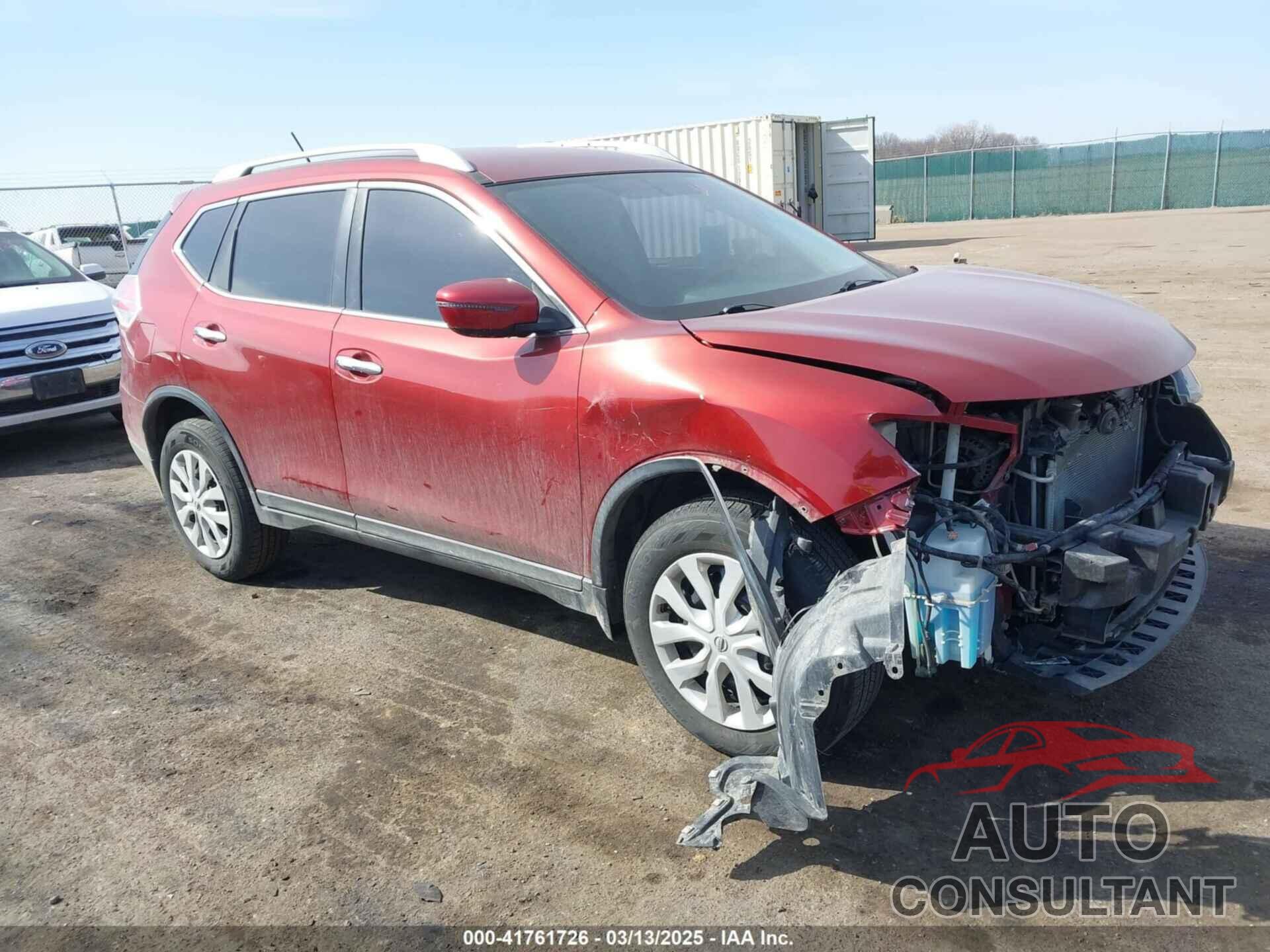 NISSAN ROGUE 2016 - JN8AT2MV2GW143377
