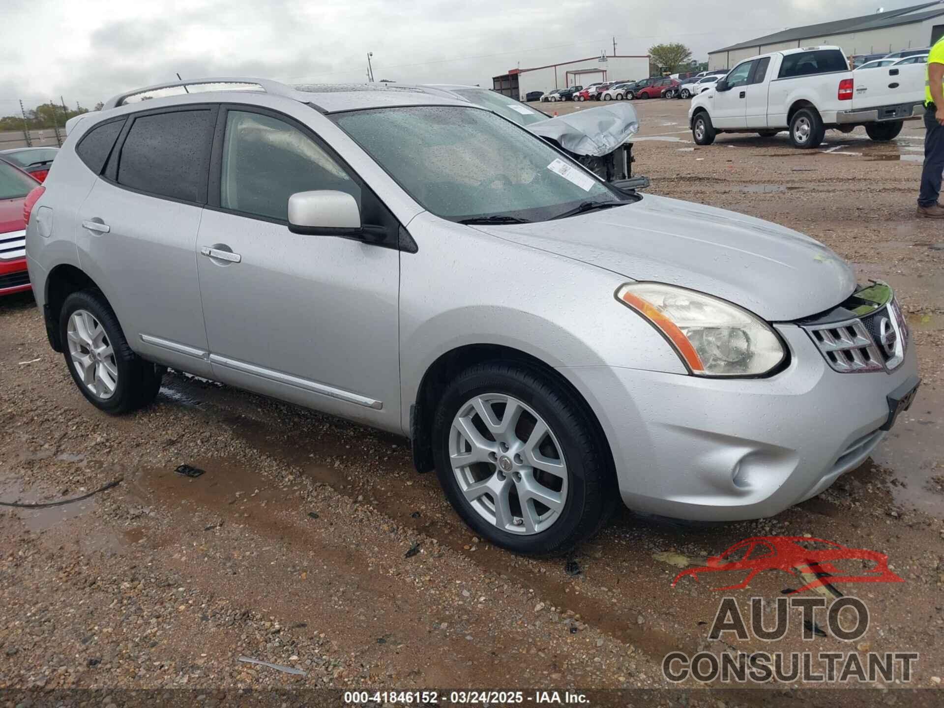 NISSAN ROGUE 2011 - JN8AS5MT9BW166084