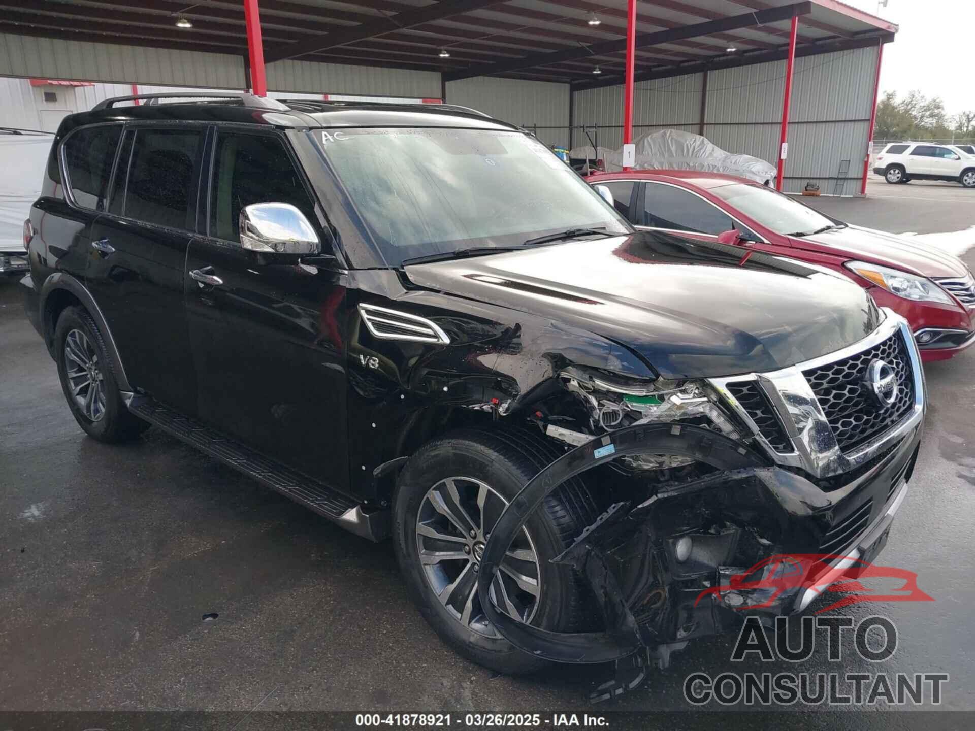 NISSAN ARMADA 2018 - JN8AY2ND8JX000460