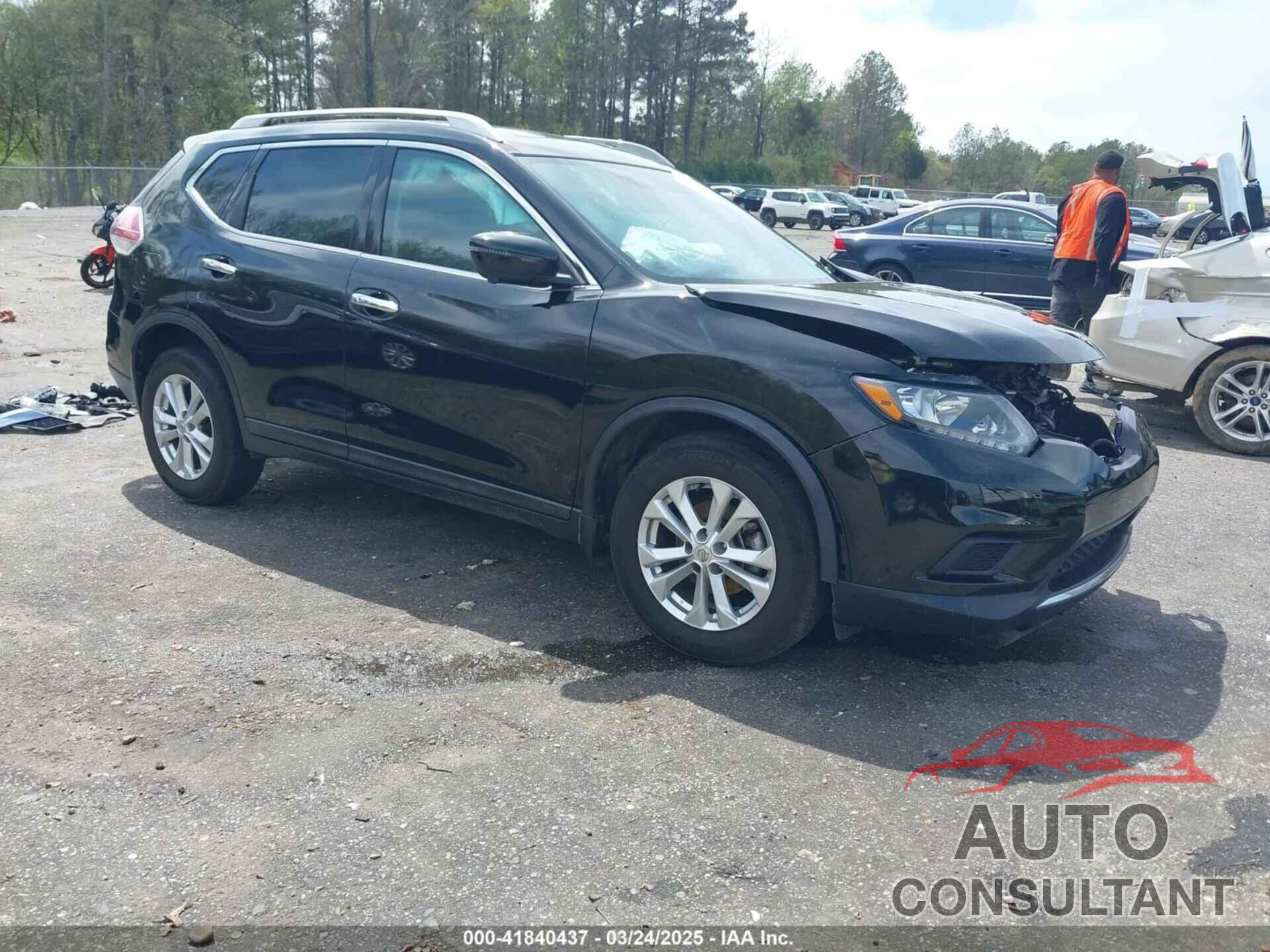 NISSAN ROGUE 2016 - 5N1AT2MT1GC914662