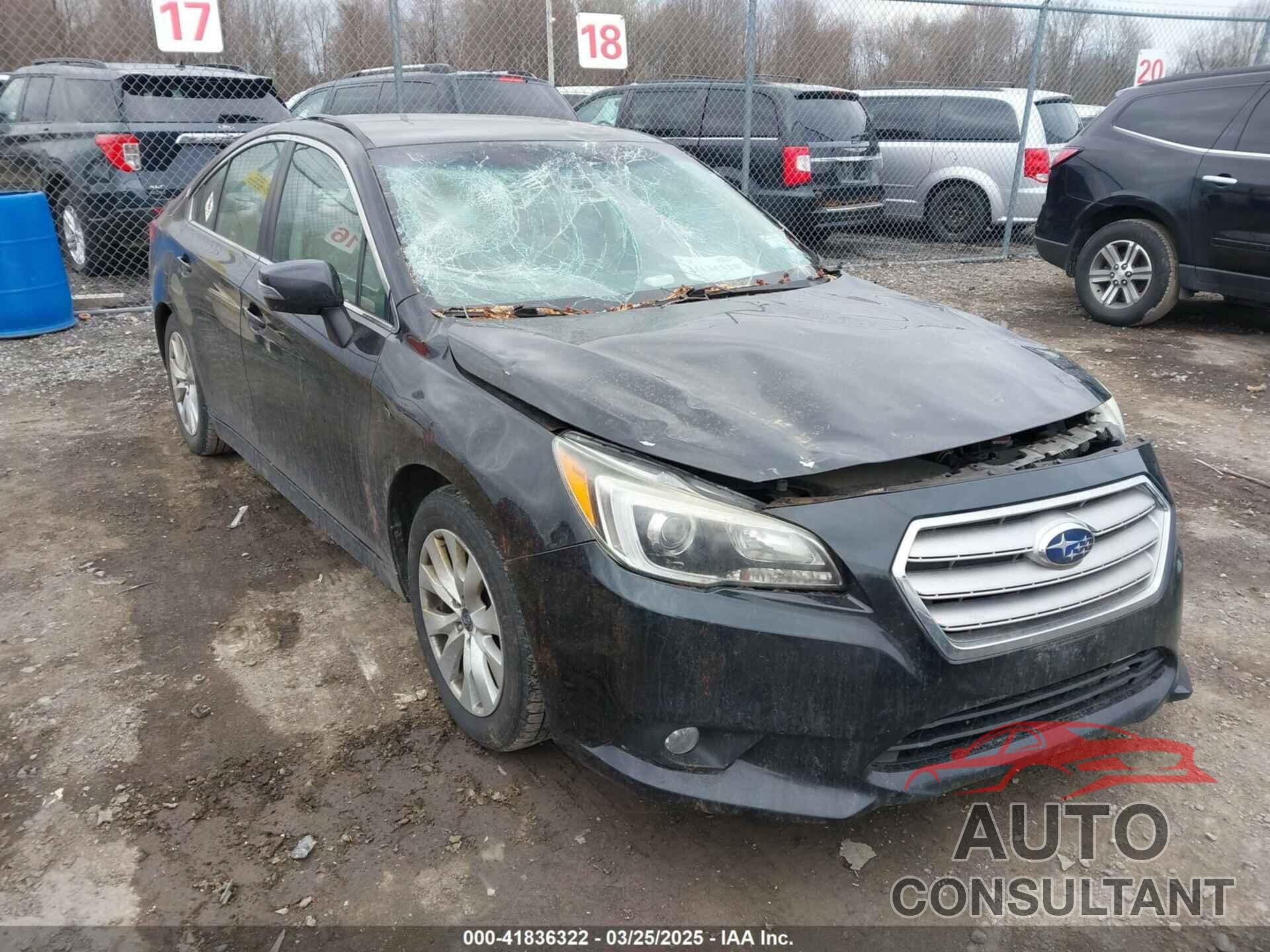 SUBARU LEGACY 2016 - 4S3BNAF64G3030994