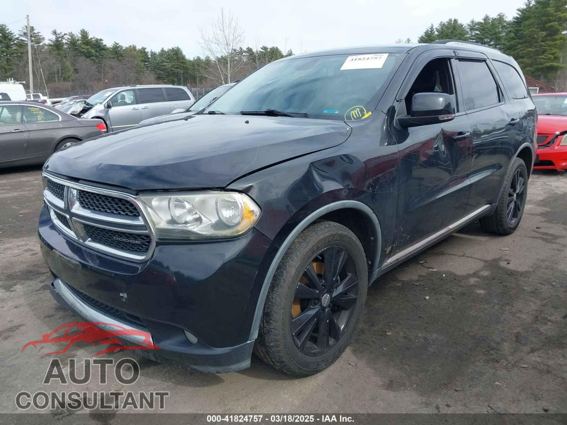 DODGE DURANGO 2012 - 1C4SDJDT3CC163736
