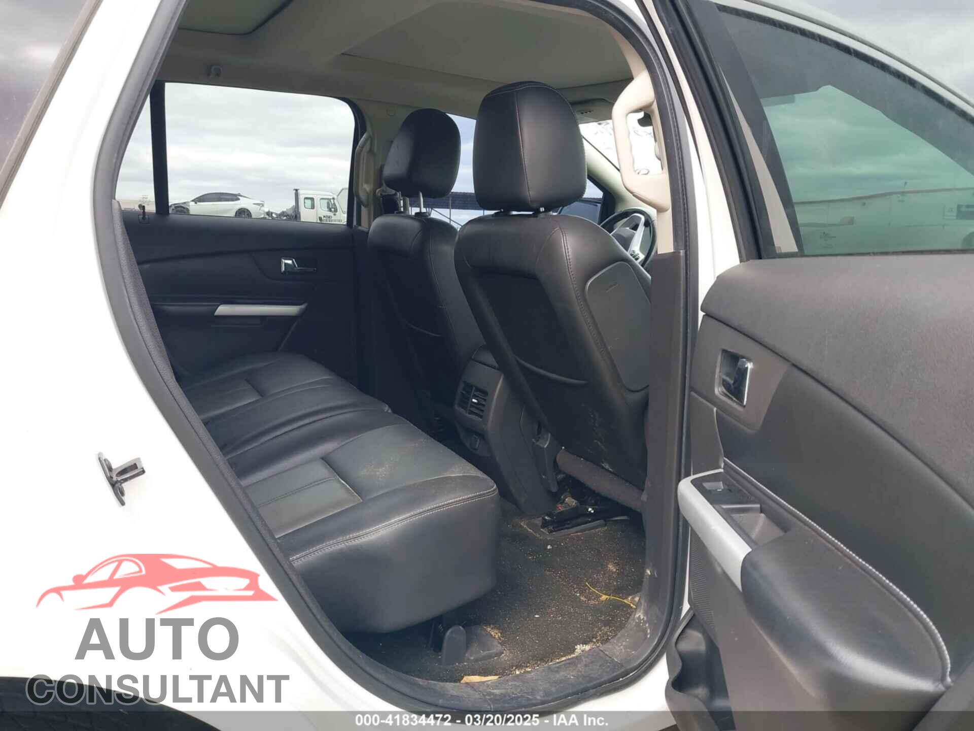 FORD EDGE 2013 - 2FMDK4AK4DBA09318