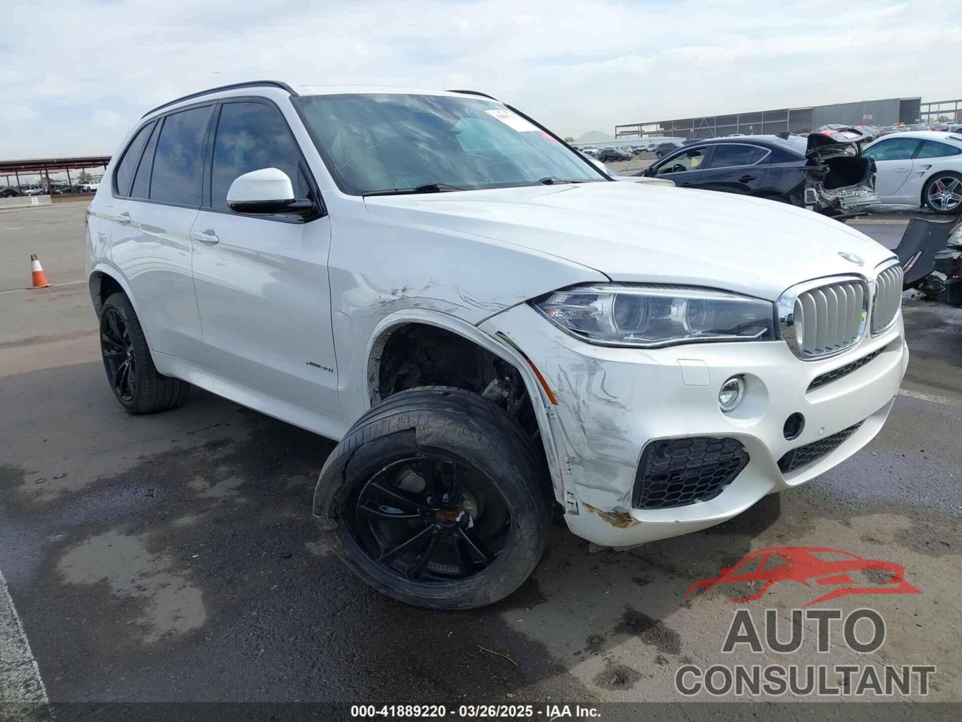 BMW X5 2017 - 5UXKR6C3XH0J85028