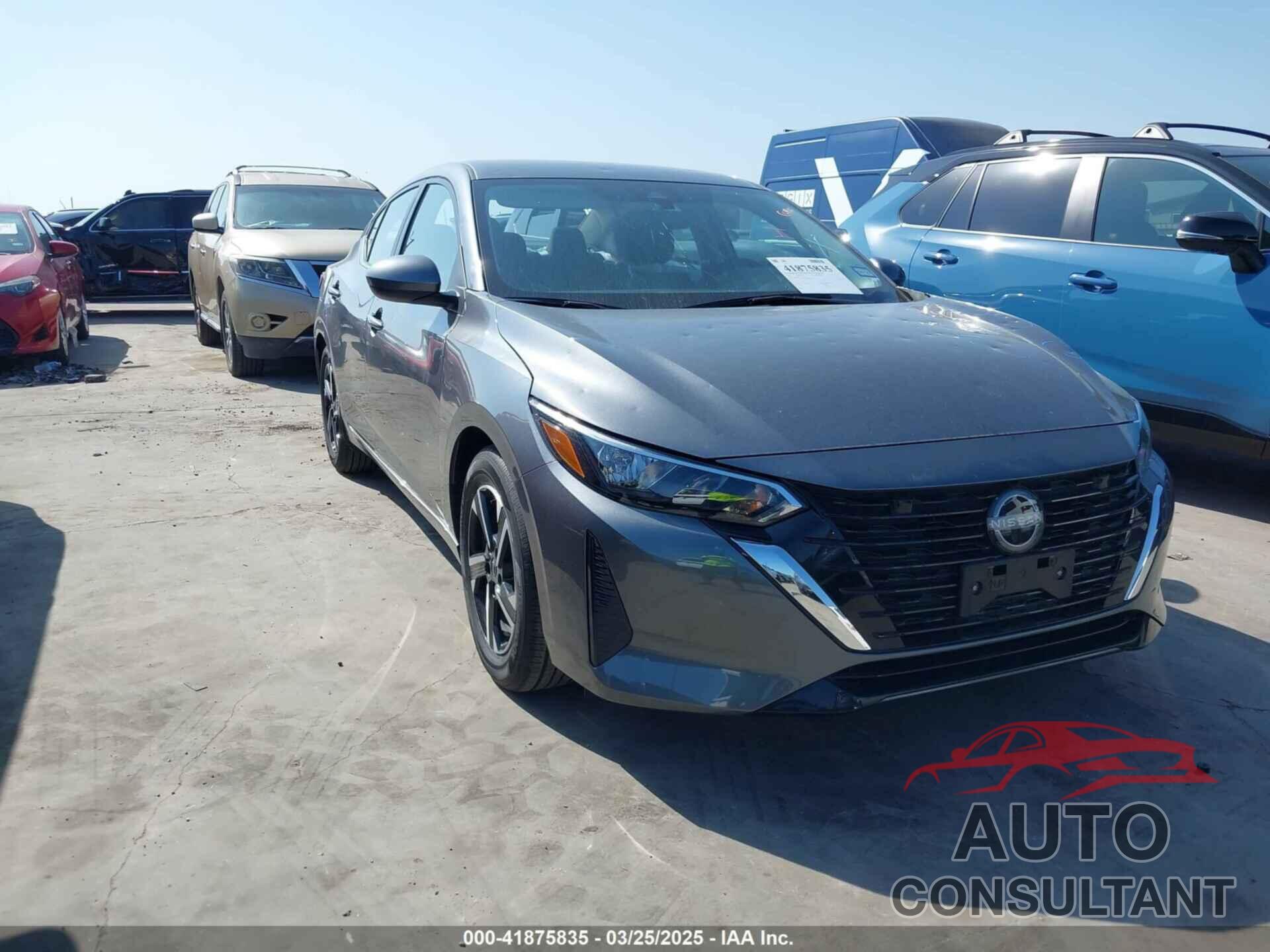 NISSAN SENTRA 2025 - 3N1AB8CV5SY282958