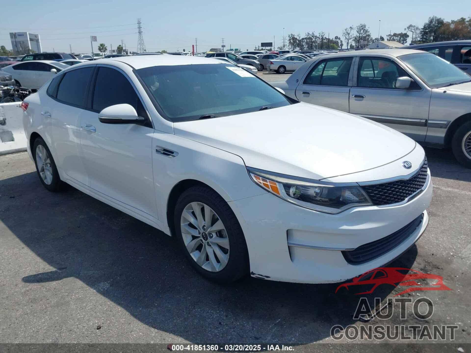 KIA OPTIMA 2016 - 5XXGT4L36GG047710
