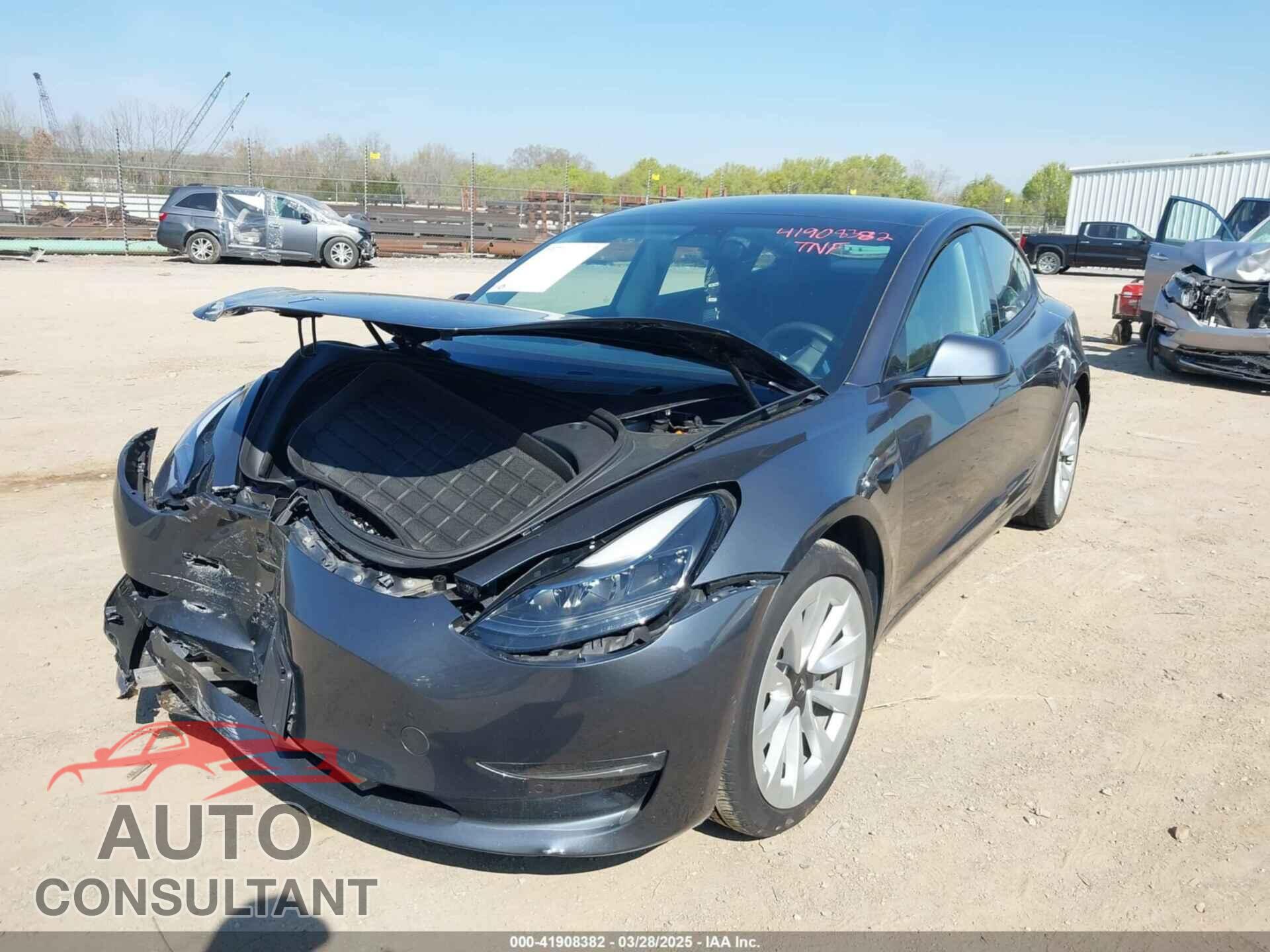 TESLA MODEL 3 2021 - 5YJ3E1EA9MF869919
