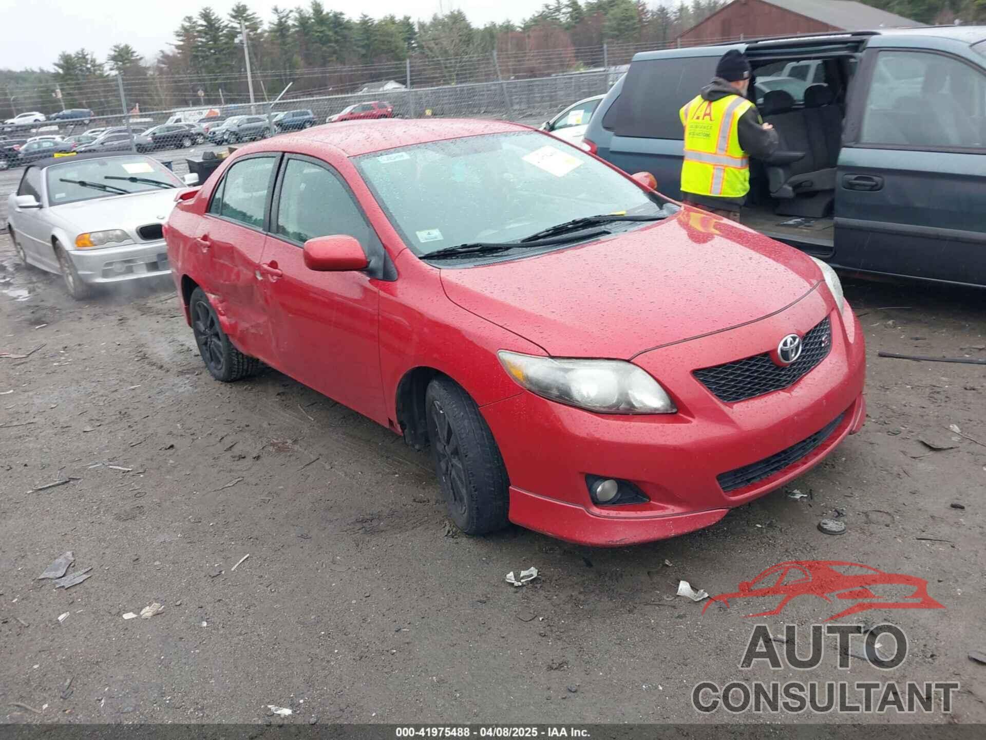 TOYOTA COROLLA 2010 - 2T1BU4EE6AC299512