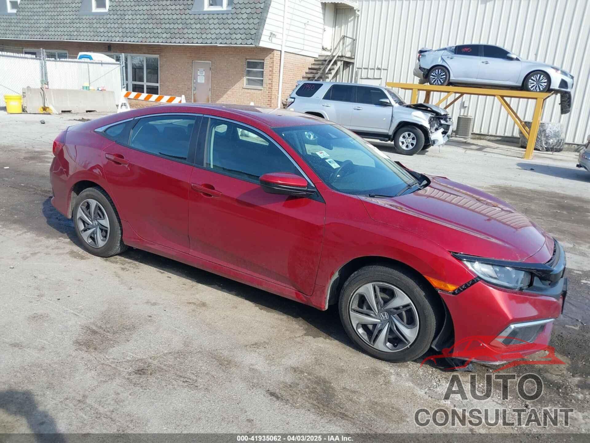 HONDA CIVIC 2020 - 19XFC2F62LE001669