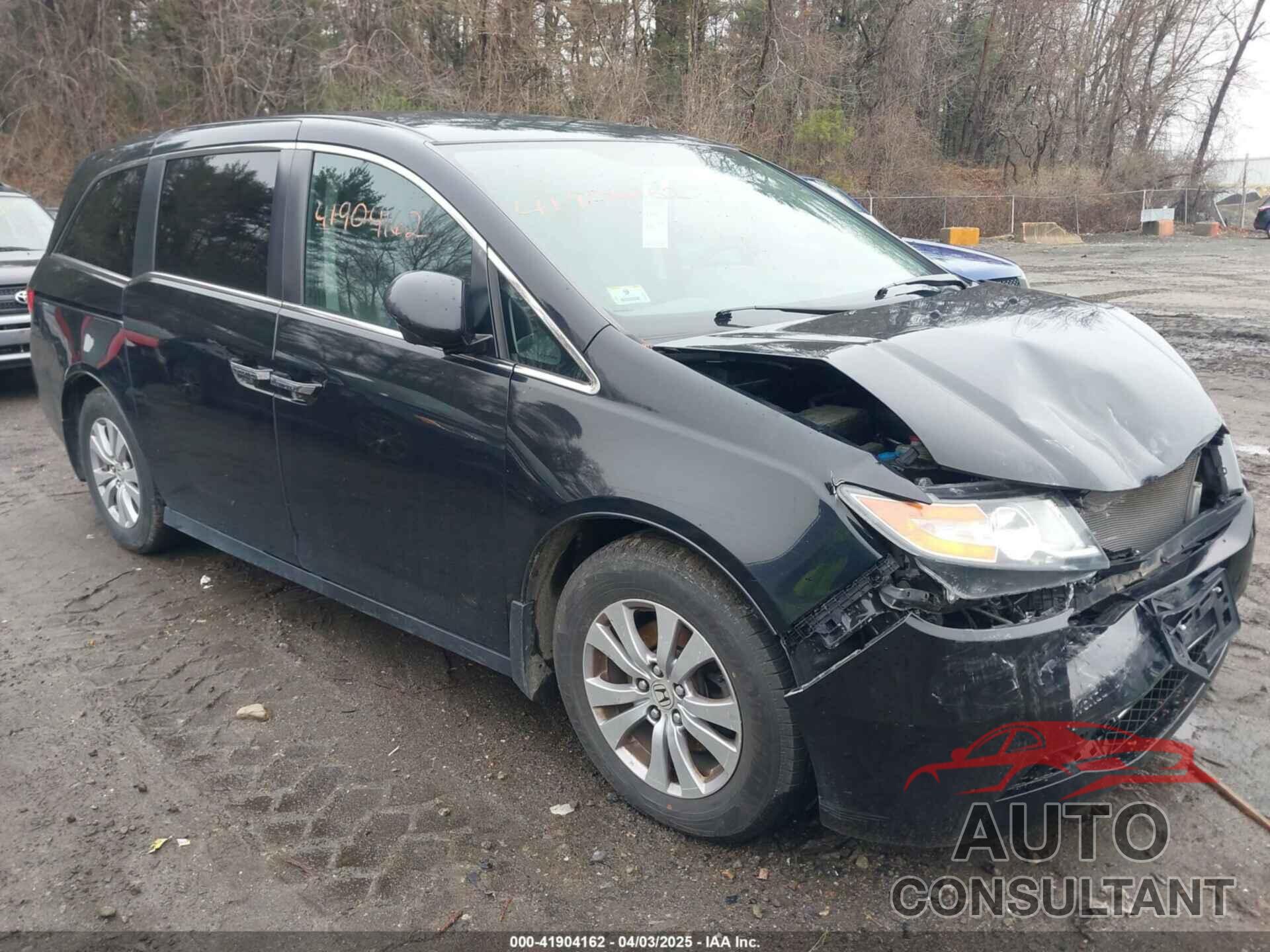 HONDA ODYSSEY 2016 - 5FNRL5H32GB159236