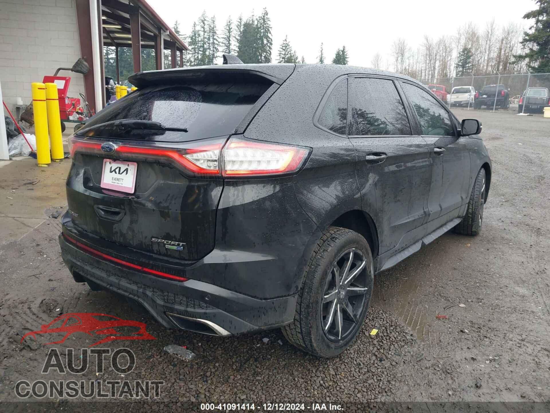 FORD EDGE 2015 - 2FMTK4AP2FBC35545