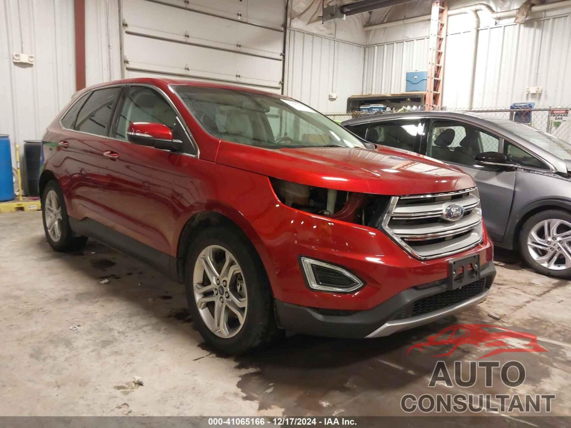 FORD EDGE 2015 - 2FMTK4K83FBC02643