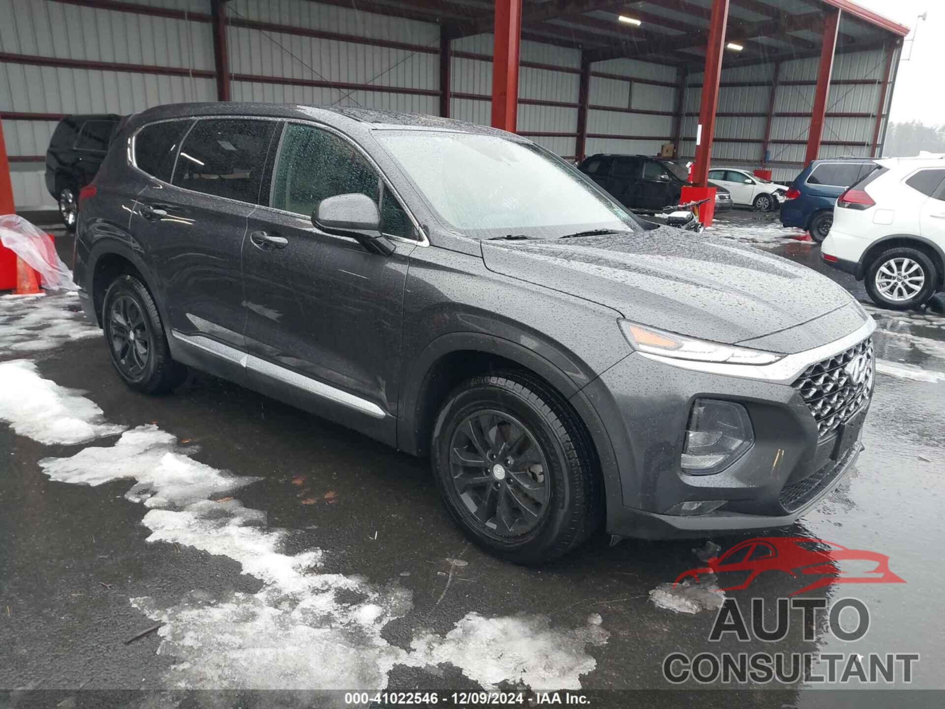 HYUNDAI SANTA FE 2020 - 5NMS3CAD0LH302637