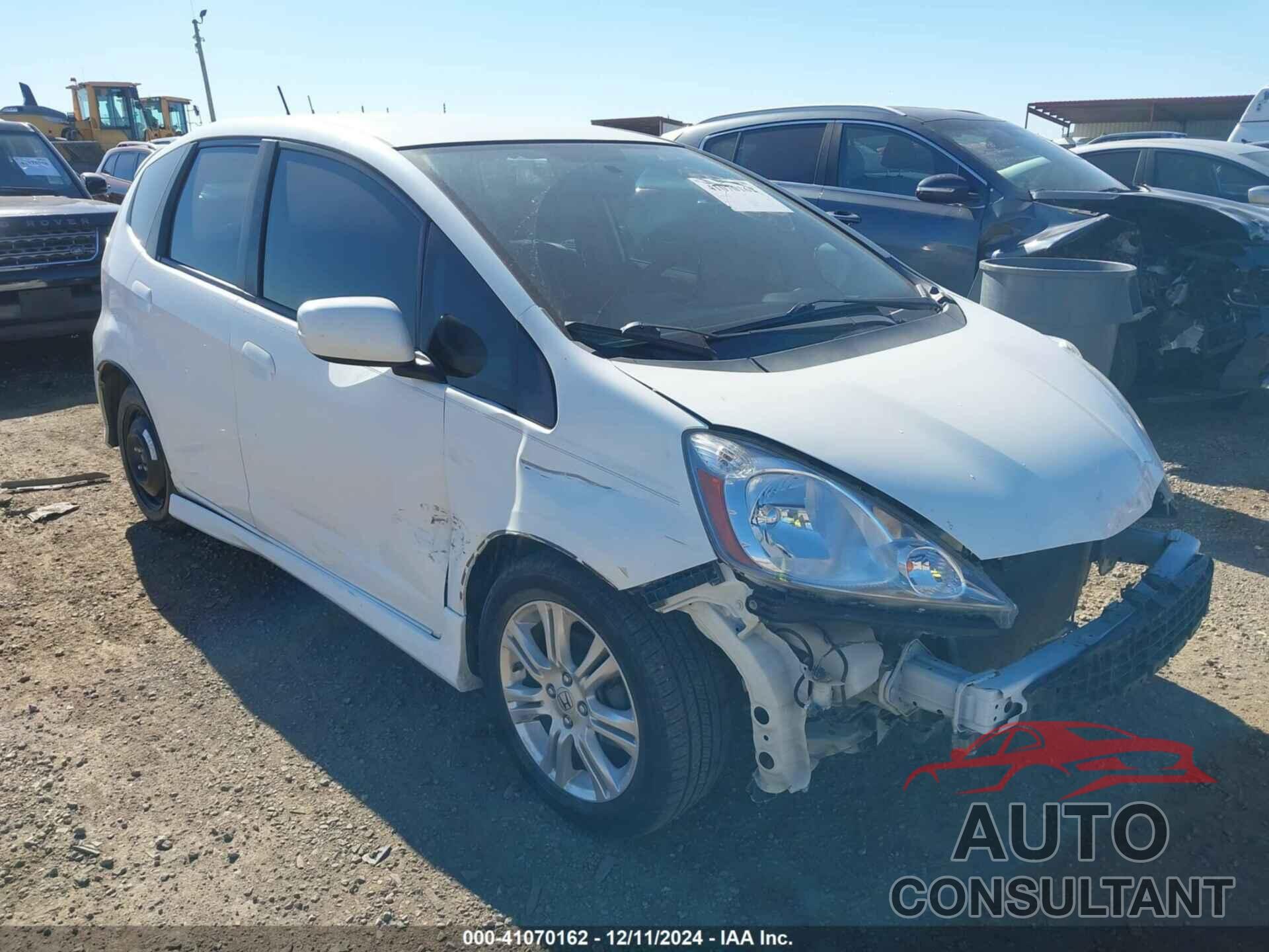 HONDA FIT 2011 - JHMGE8H52BC001844