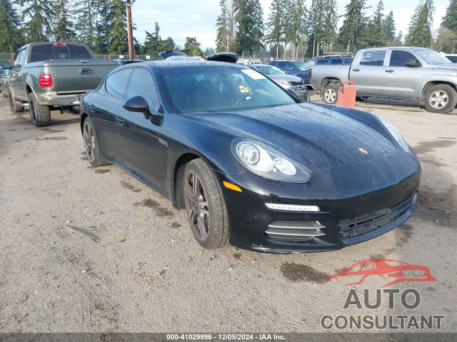 PORSCHE PANAMERA 2014 - WP0AA2A78EL008040