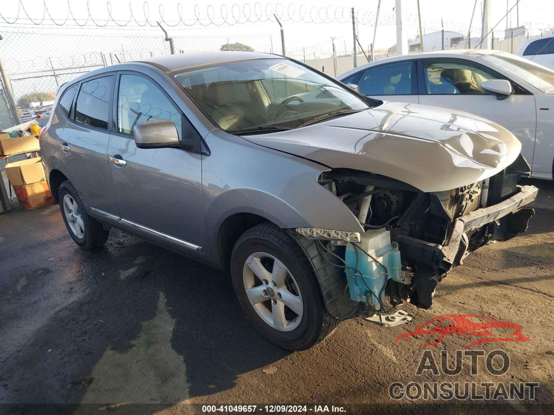 NISSAN ROGUE 2013 - JN8AS5MTXDW532654