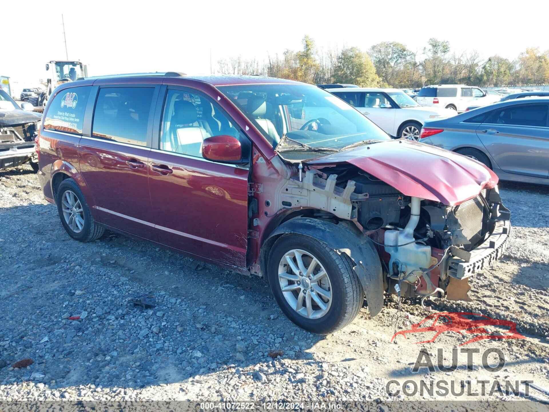 DODGE GRAND CARAVAN 2019 - 2C4RDGCG2KR620130