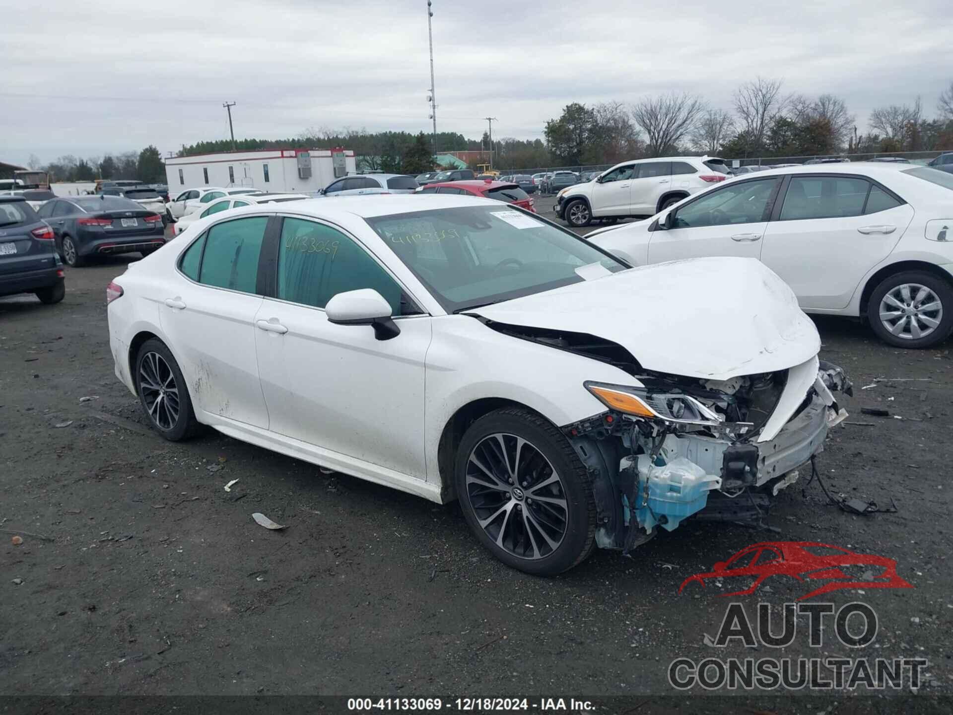 TOYOTA CAMRY 2020 - 4T1G11AK7LU333340