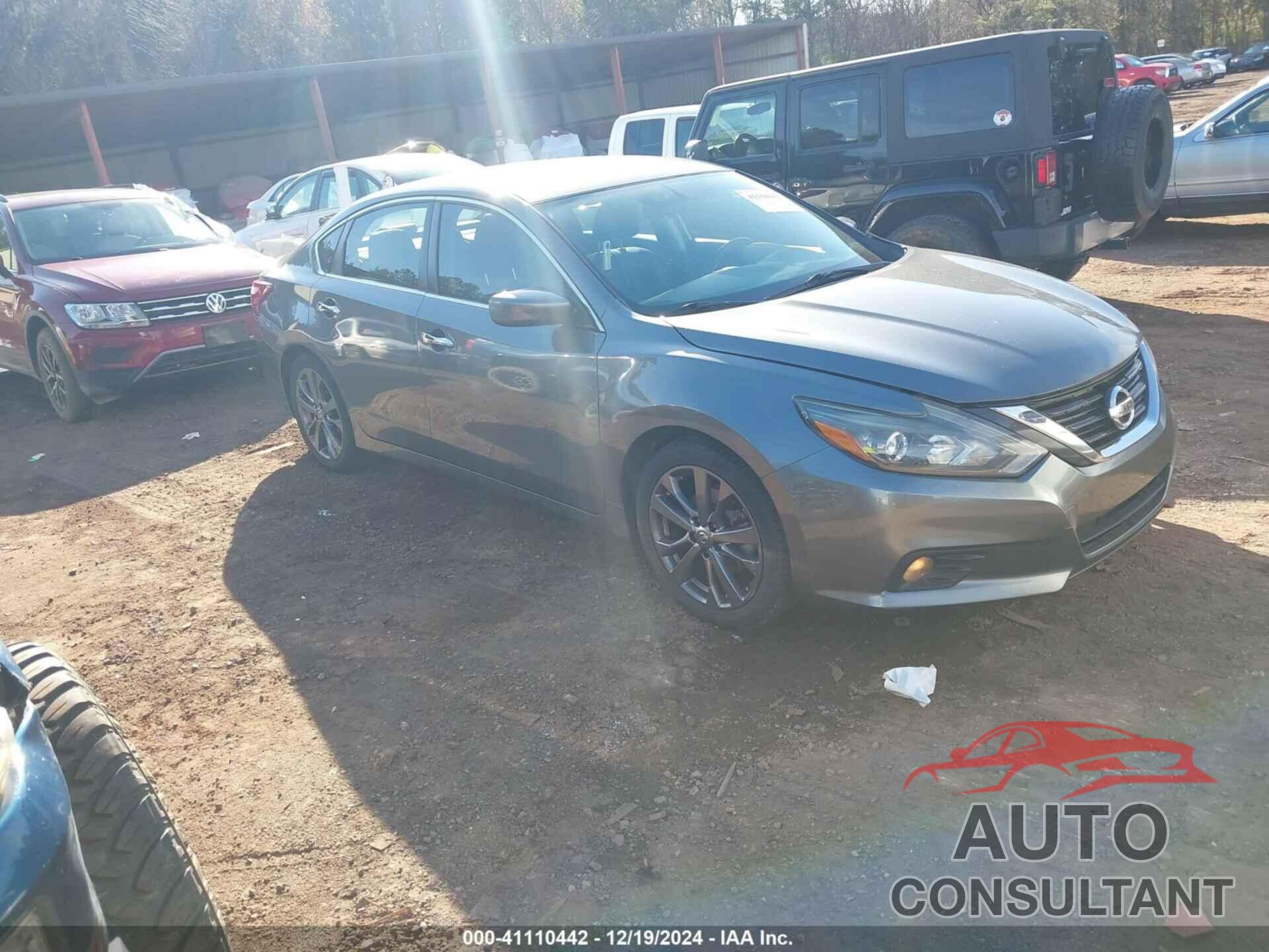 NISSAN ALTIMA 2018 - 1N4AL3APOJC147529