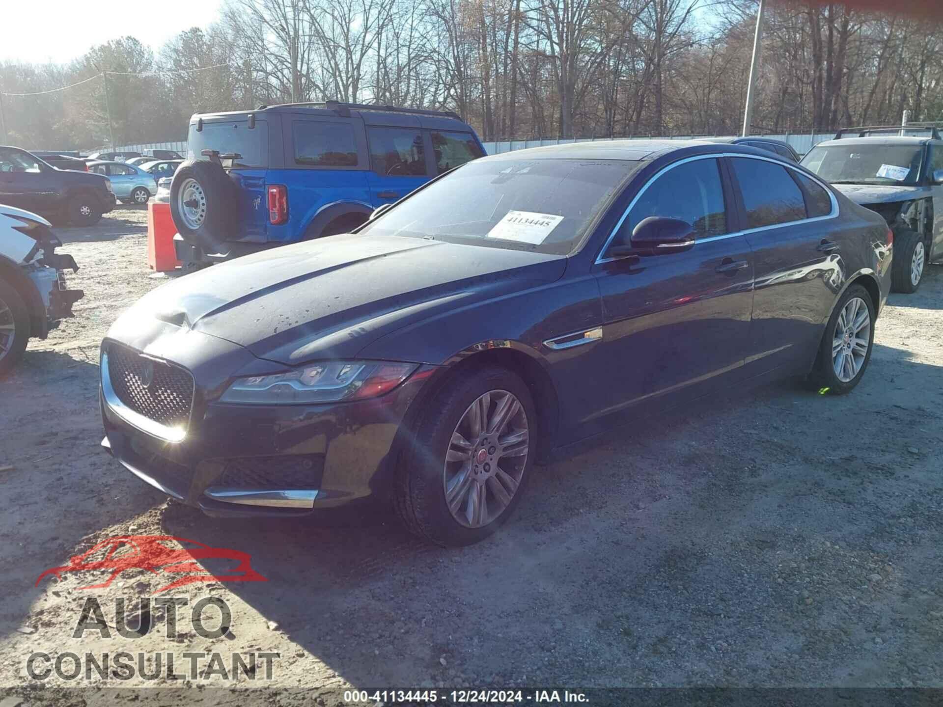 JAGUAR XF 2016 - SAJBD4BV2GCY08938