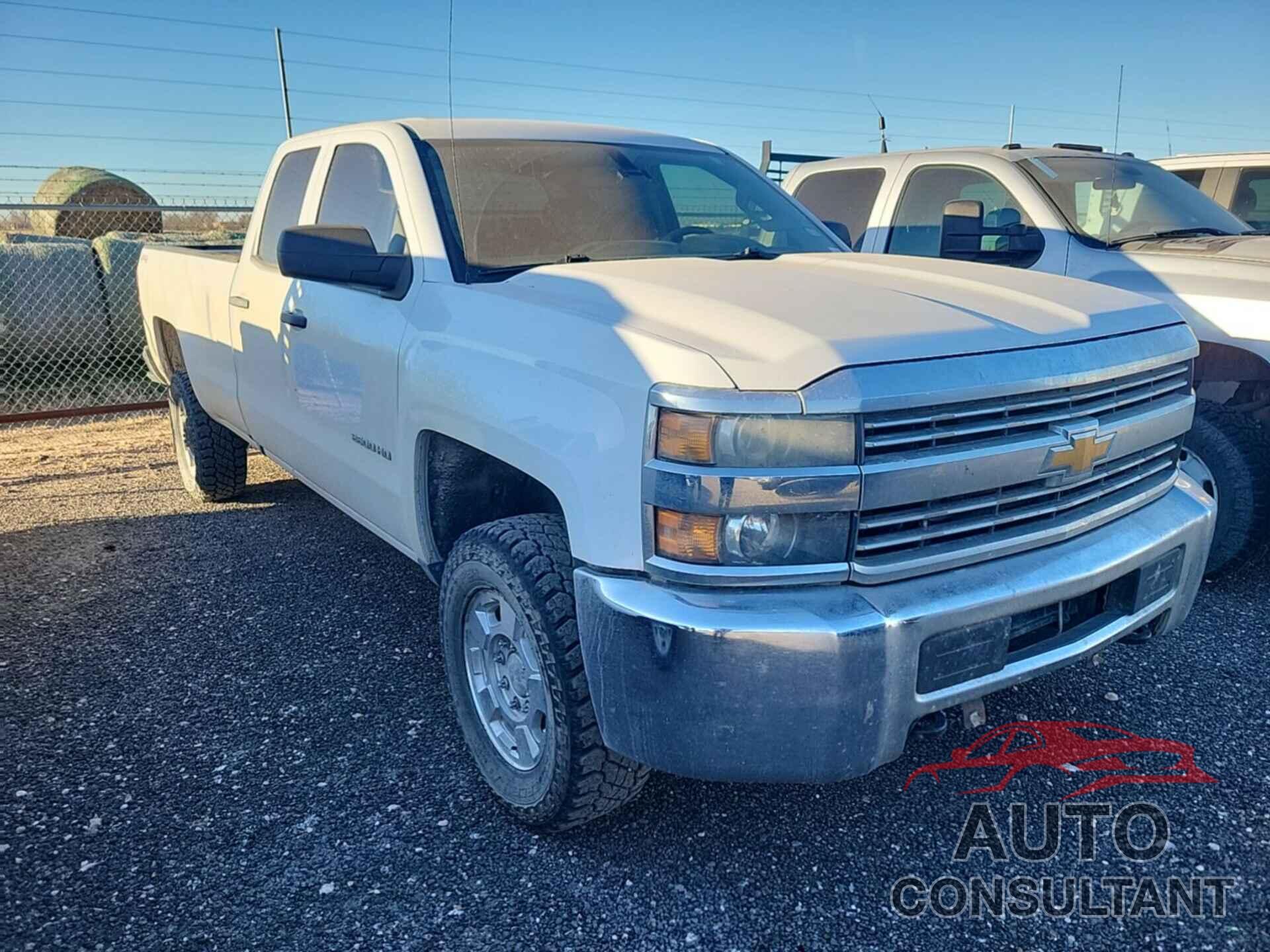 CHEVROLET SILVERADO 2016 - 1GC2KUEG3GZ239242