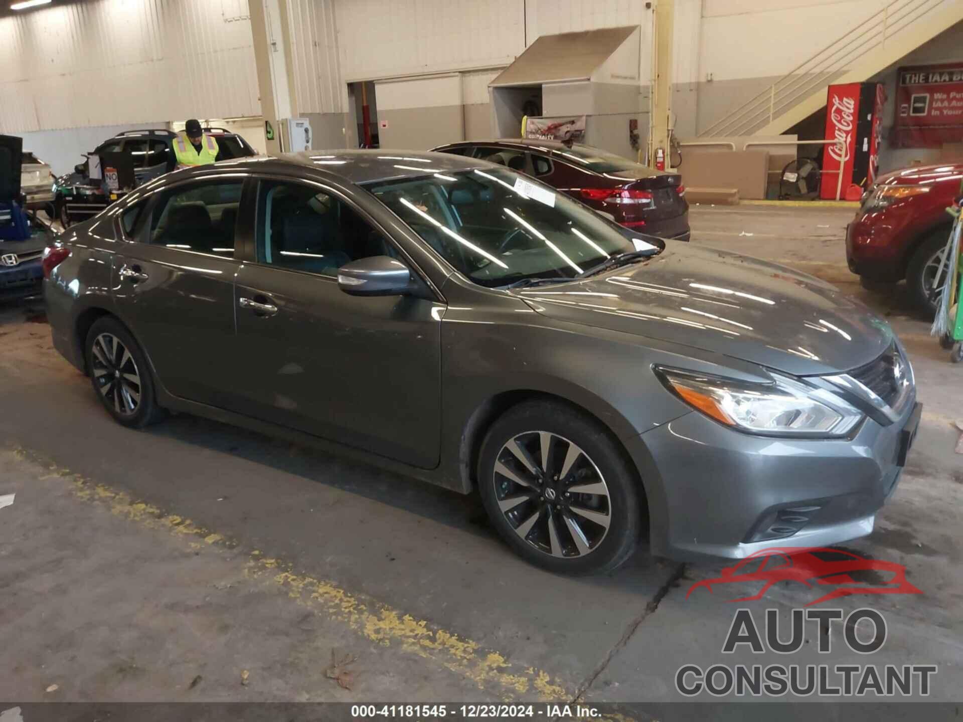 NISSAN ALTIMA 2018 - 1N4AL3AP2JC248037