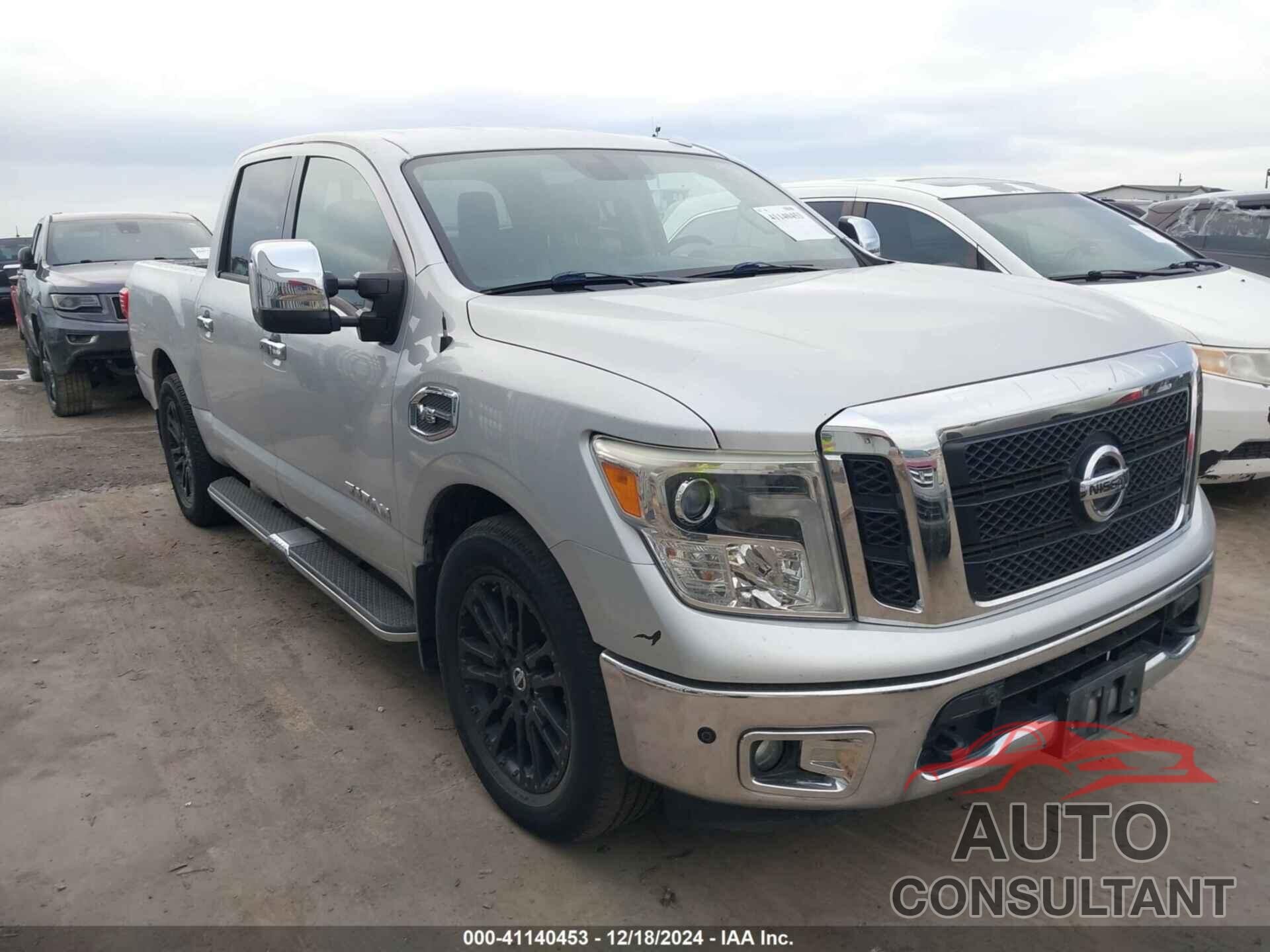 NISSAN TITAN 2017 - 1N6AA1E64HN533386