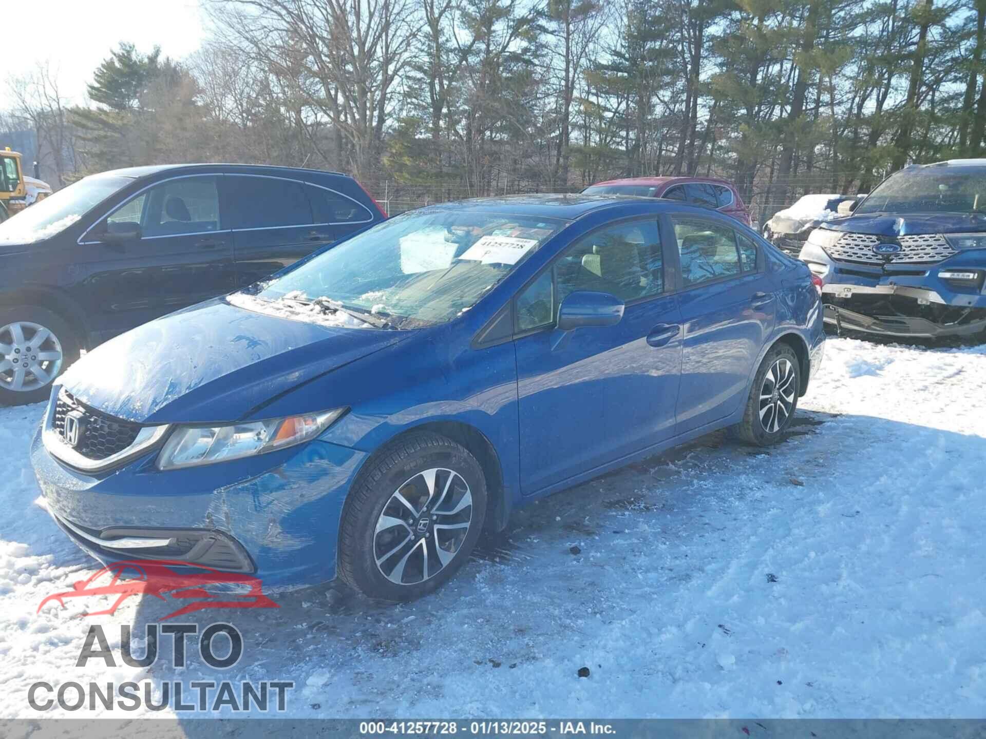 HONDA CIVIC 2015 - 19XFB2F85FE208064