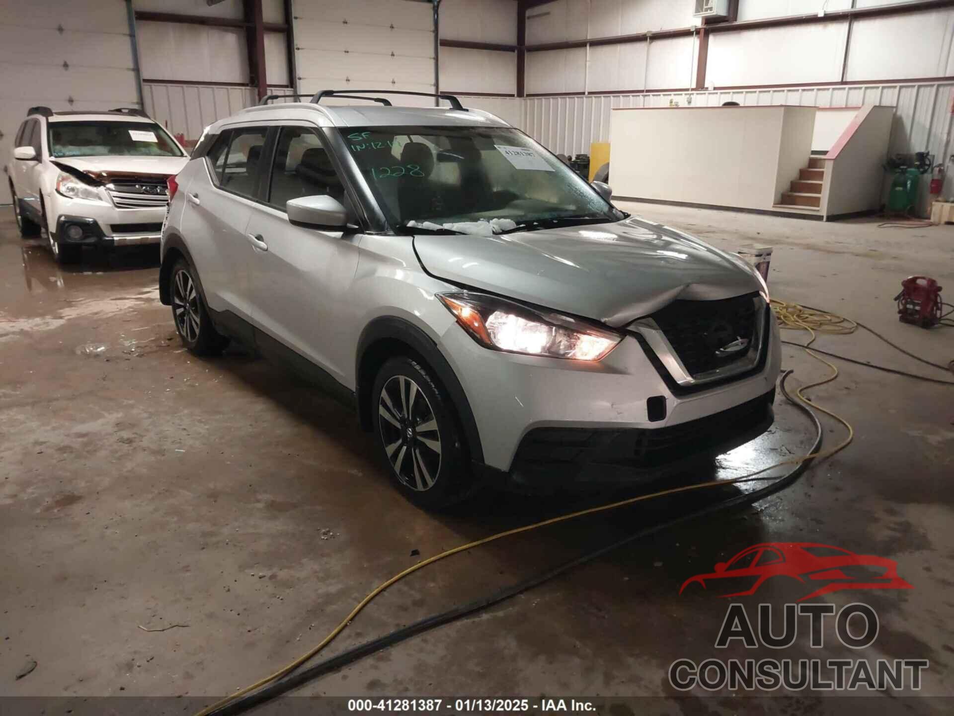 NISSAN KICKS 2018 - 3N1CP5CU6JL530310