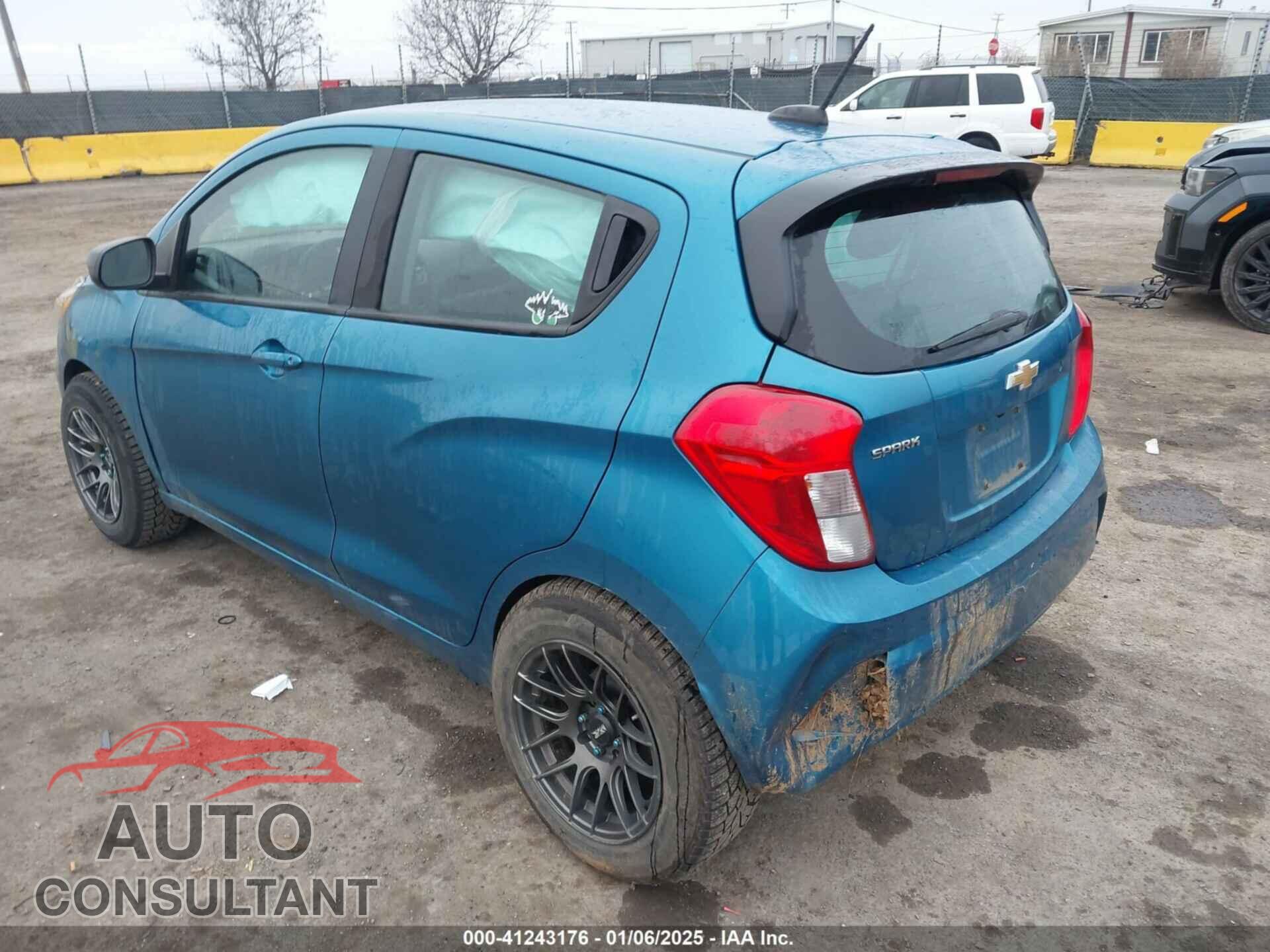 CHEVROLET SPARK 2020 - KL8CB6SA7LC456802